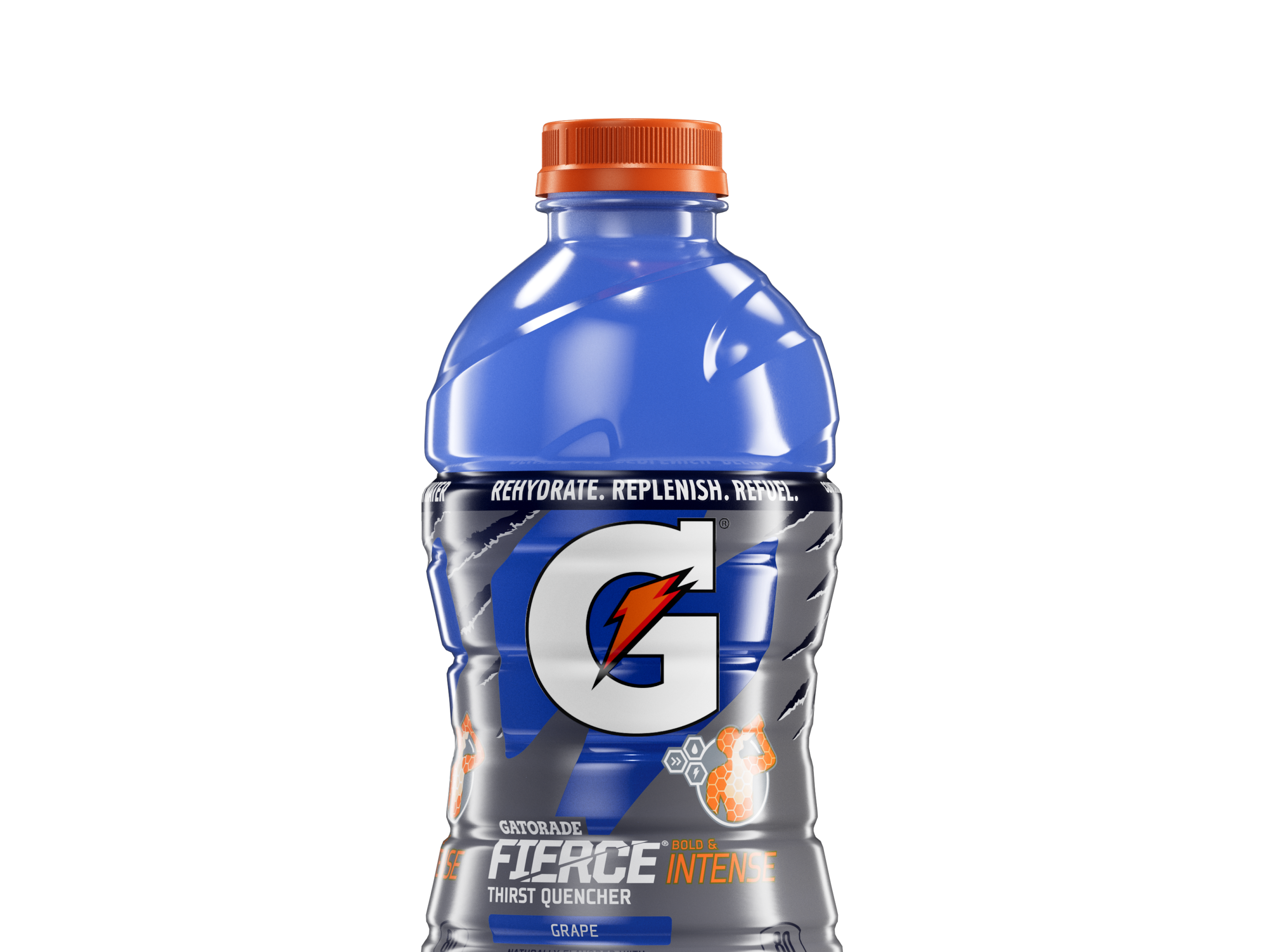 gatorade fierce grape 28 oz bottle rtd