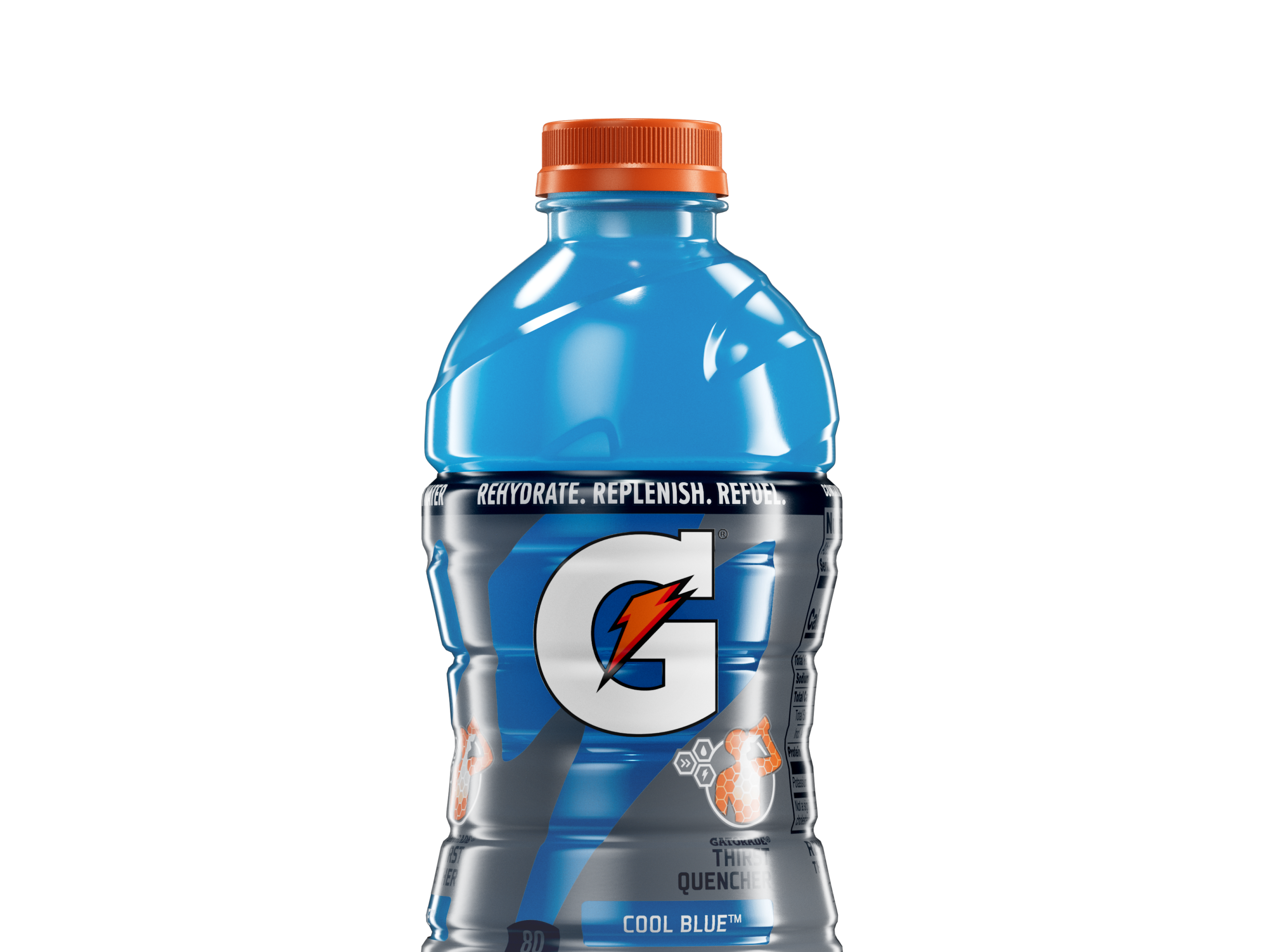 gatorade thirst quencher cool blue 28 oz bottle rtd