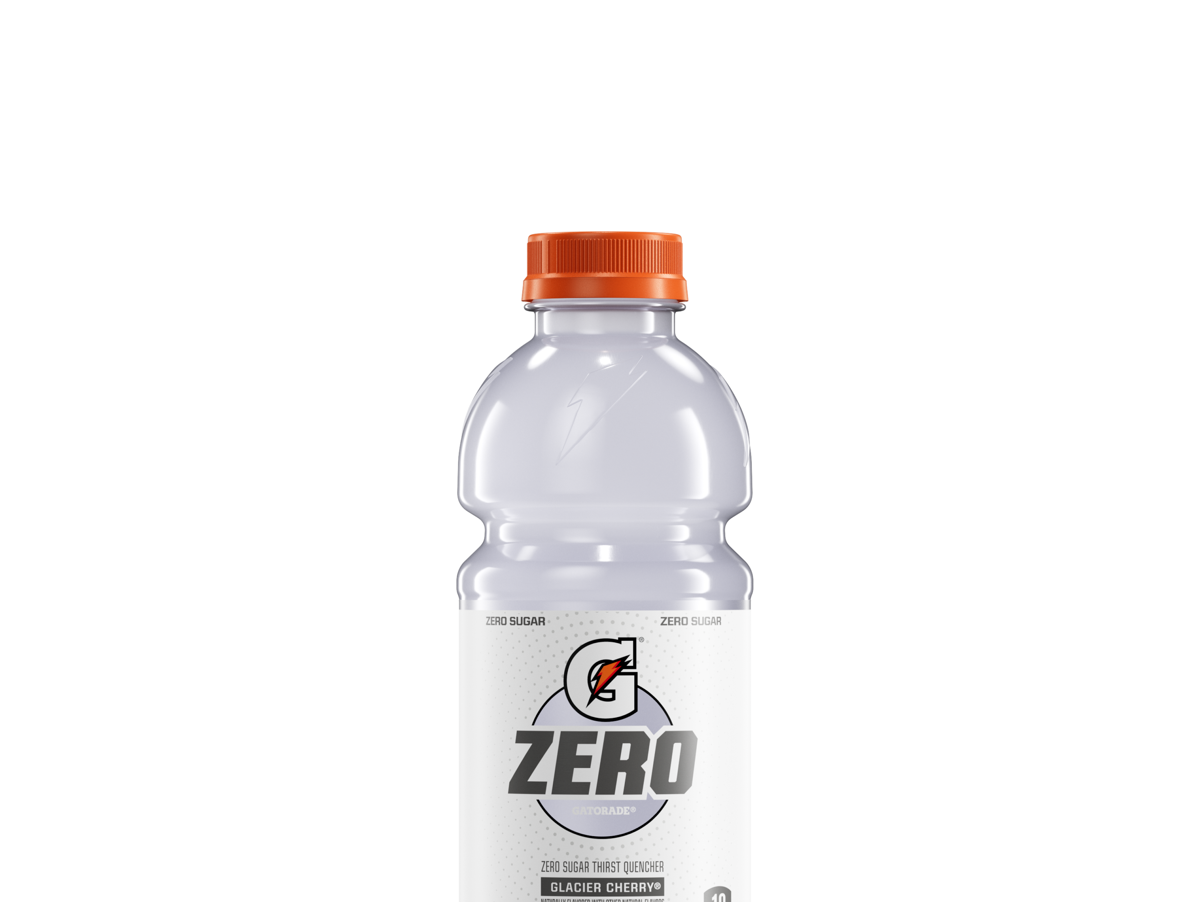 gatorade zero glacier cherry 20oz bottle rtd