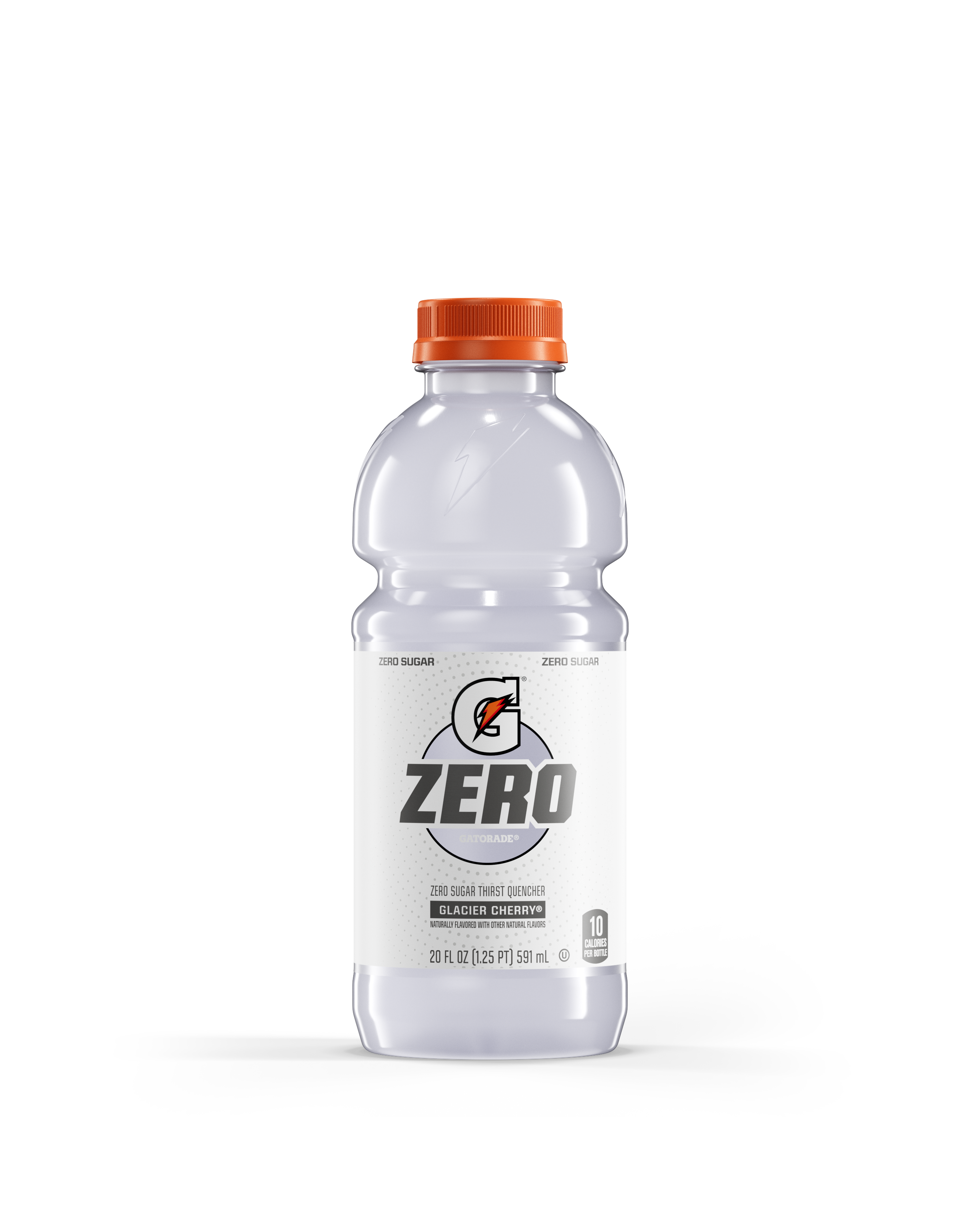 gatorade zero glacier cherry 20oz bottle rtd