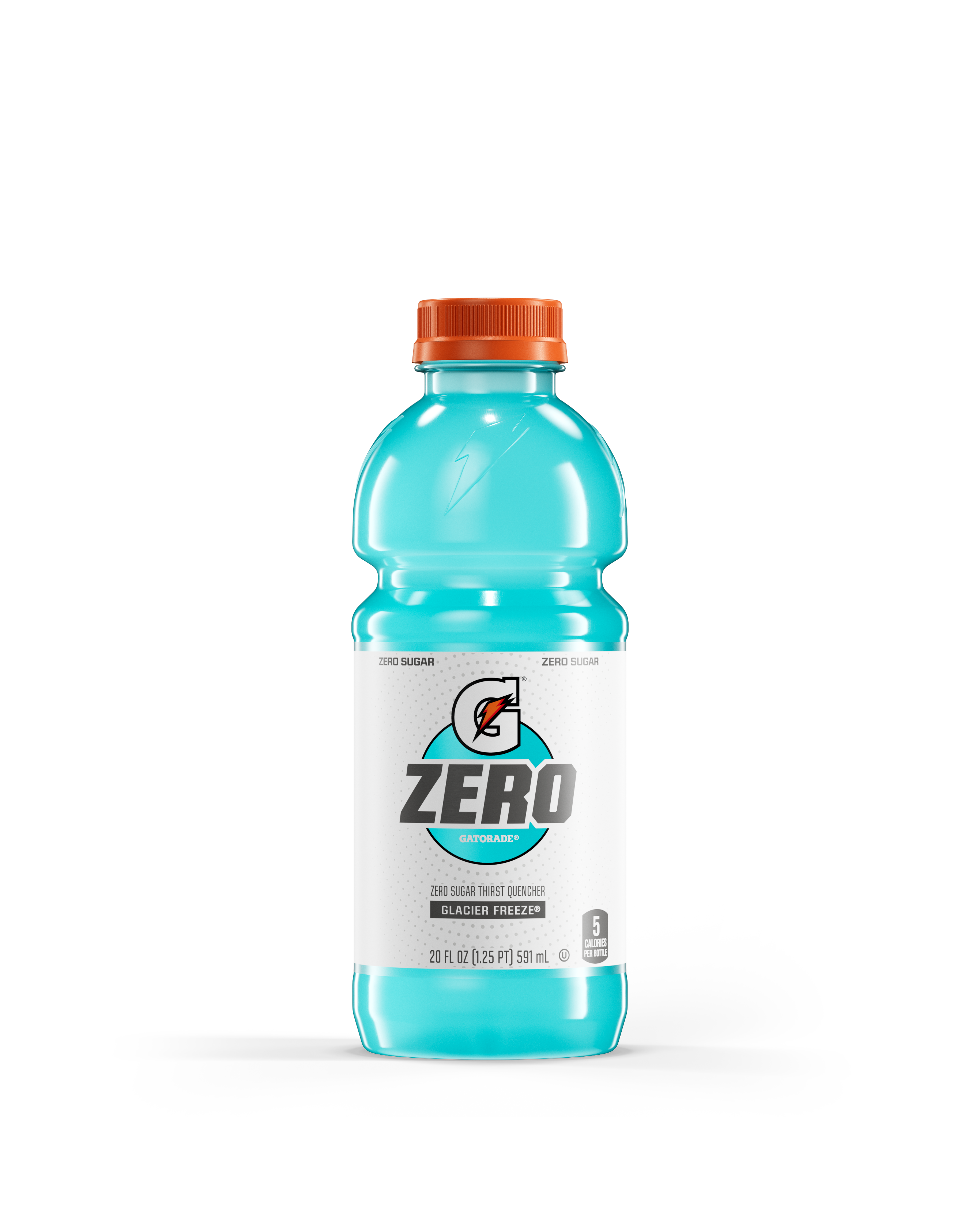 gatorade zero glacier freeze 20oz bottle rtd