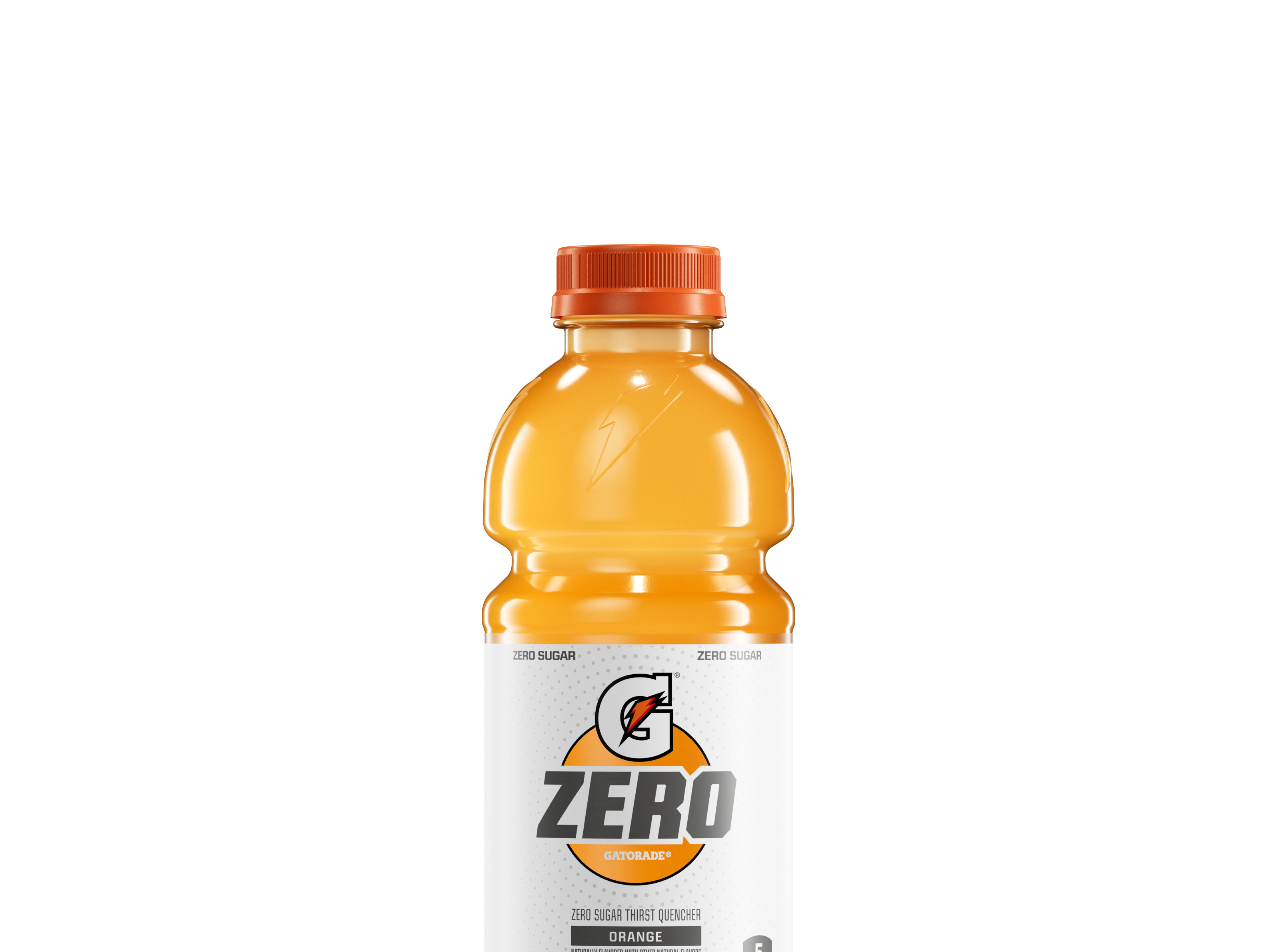 gatorade zero orange 20oz bottle rtd