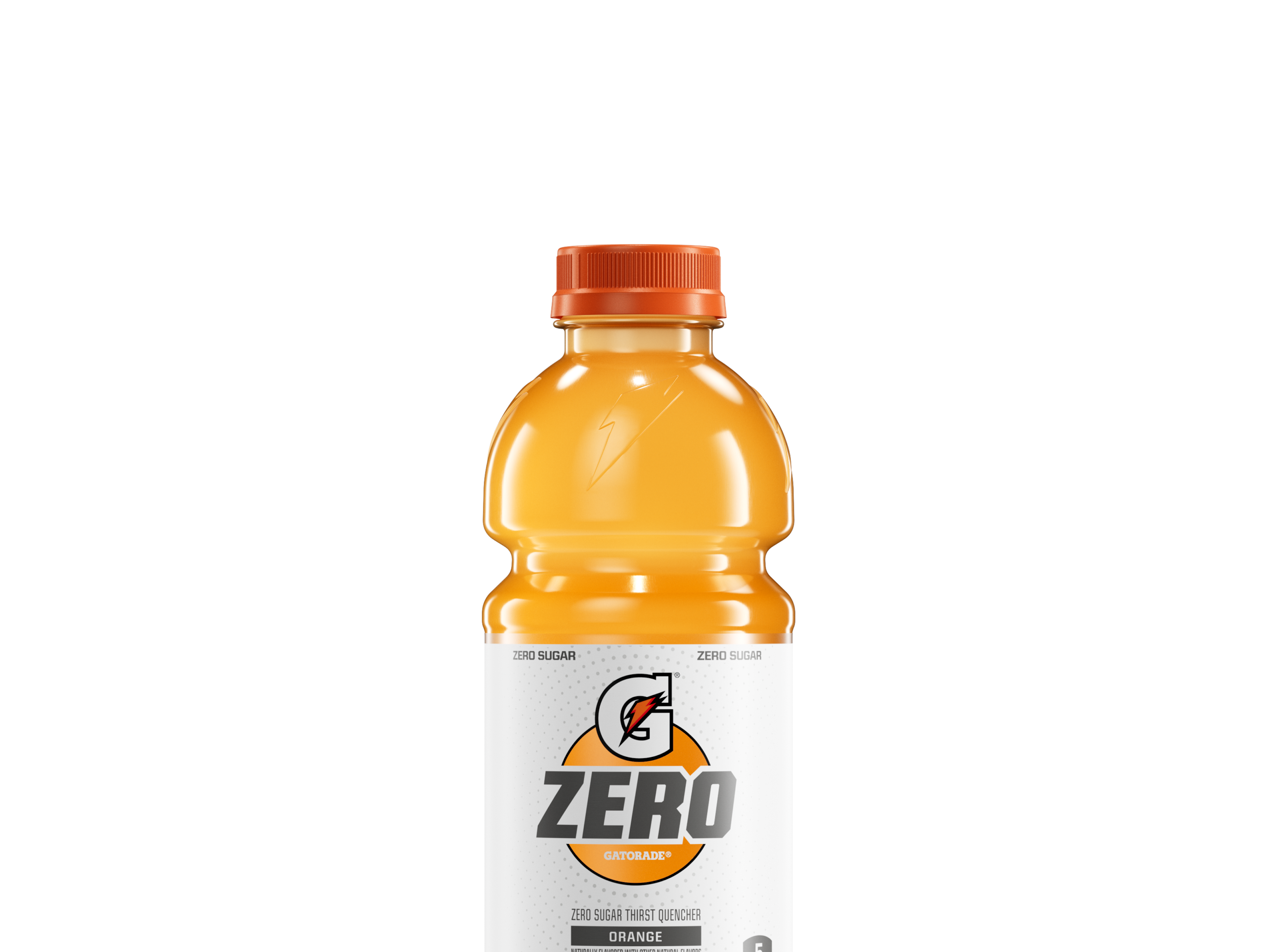 gatorade zero orange 20oz bottle rtd