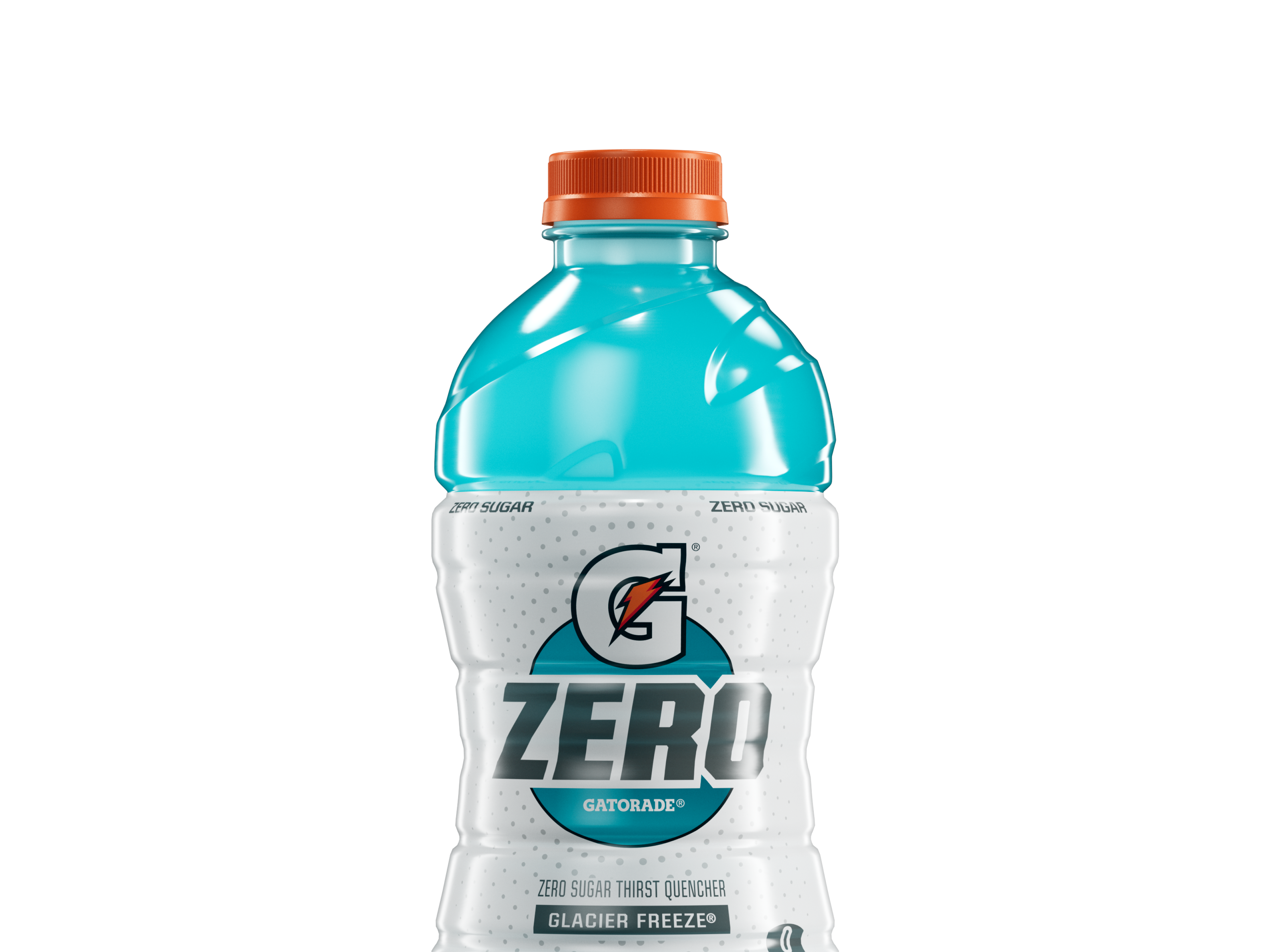 gatorade zero glacier freeze 28oz bottle rtd