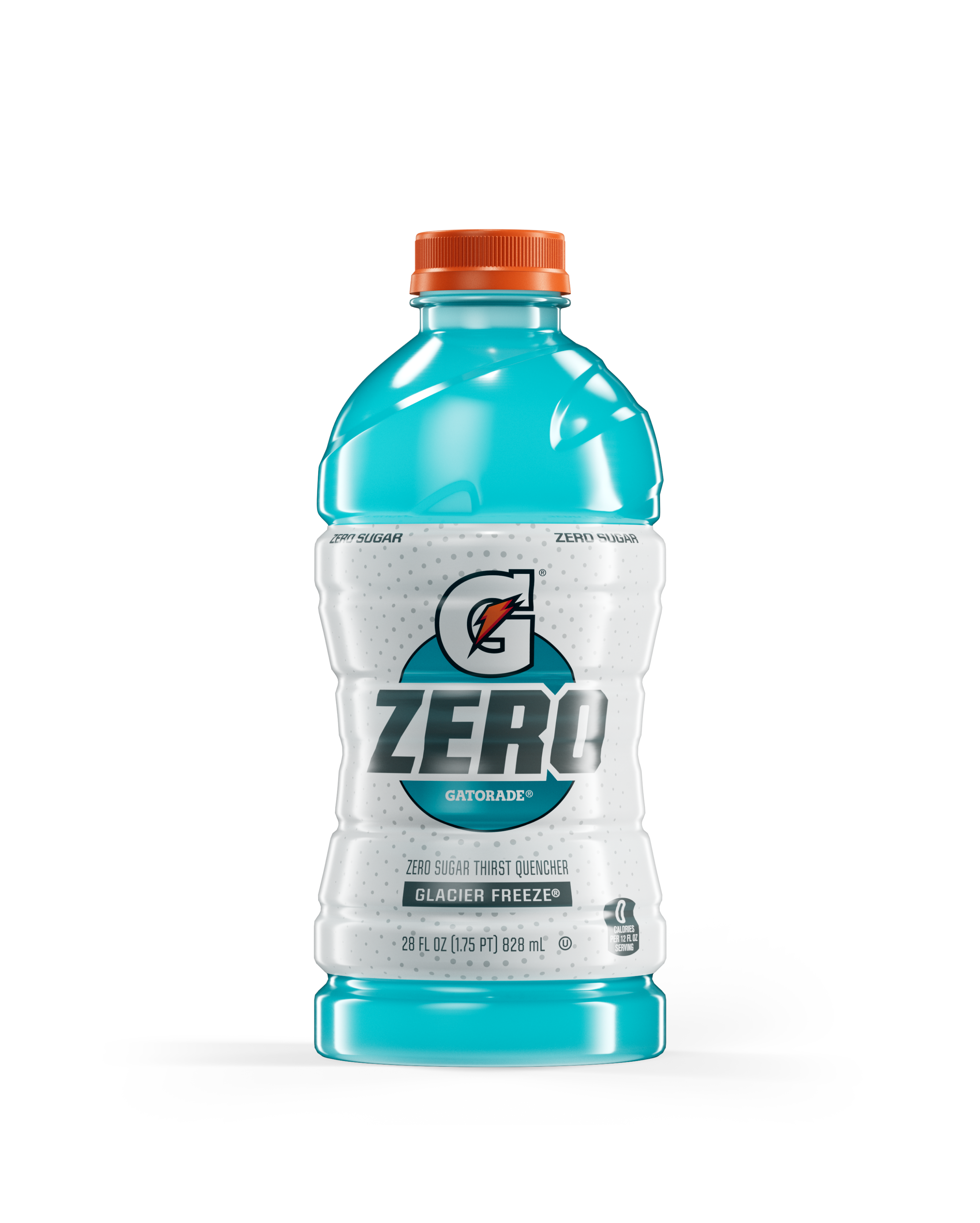 gatorade zero glacier freeze 28oz bottle rtd