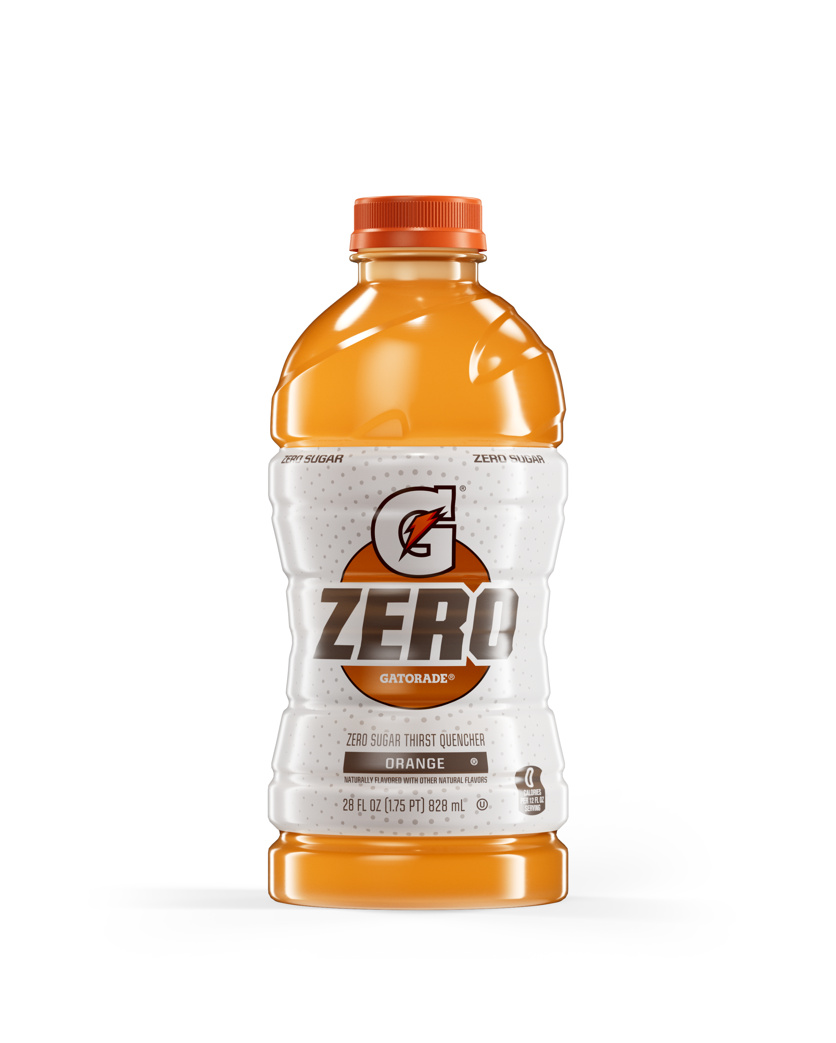 gatorade zero orange 28oz bottle rtd