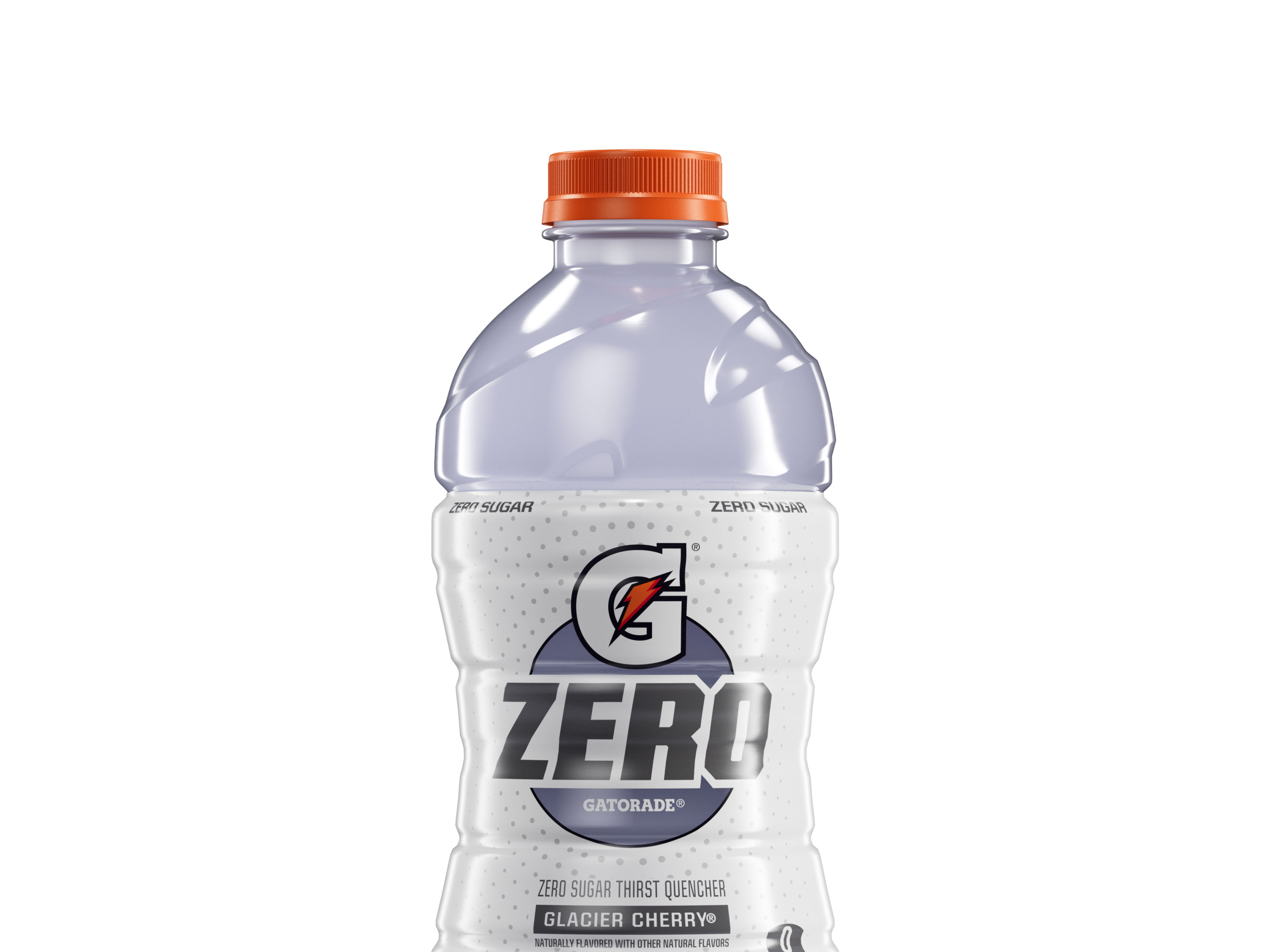 gatorade zero glacier cherry 28oz bottle rtd