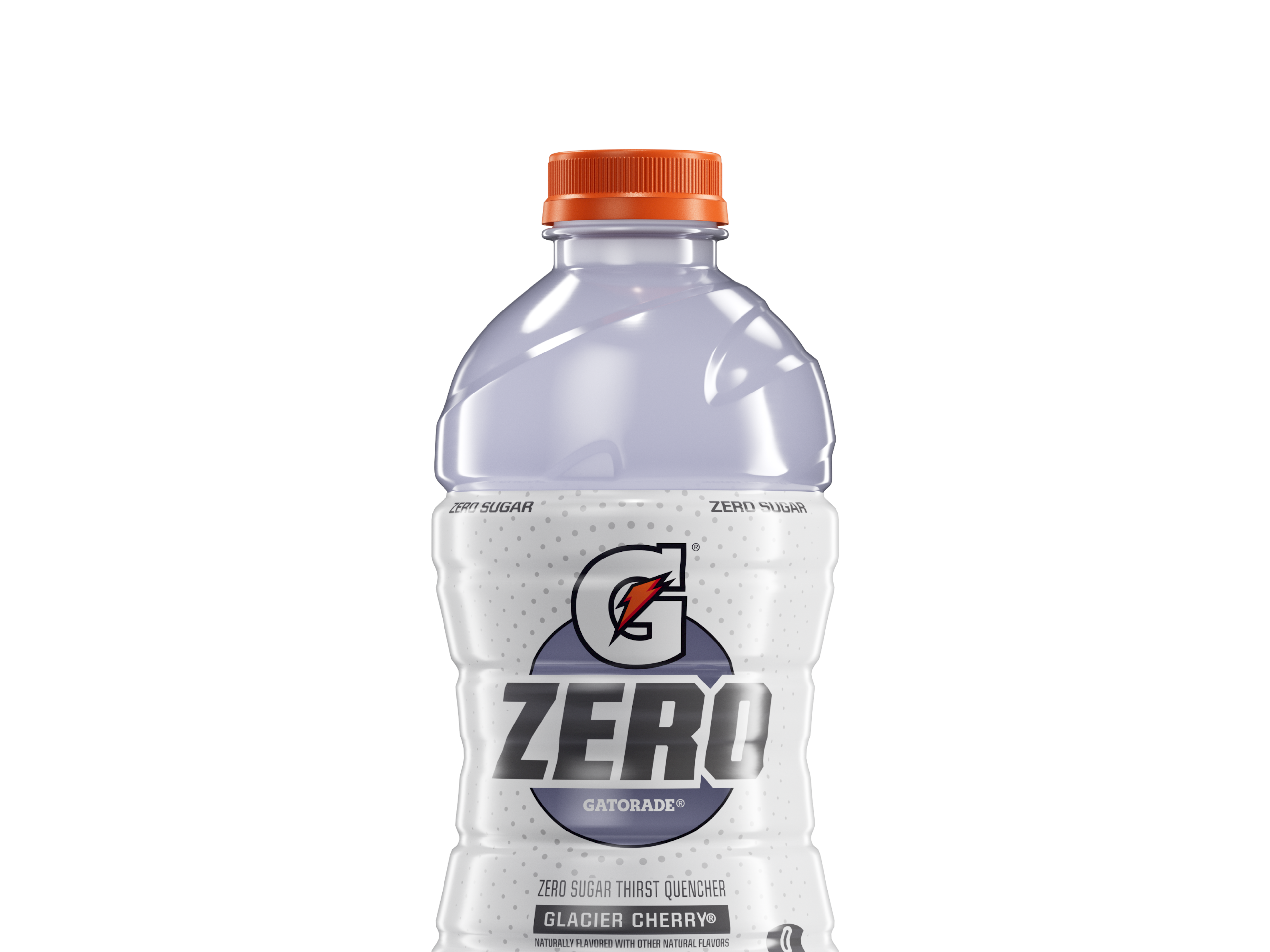 gatorade zero glacier cherry 28oz bottle rtd