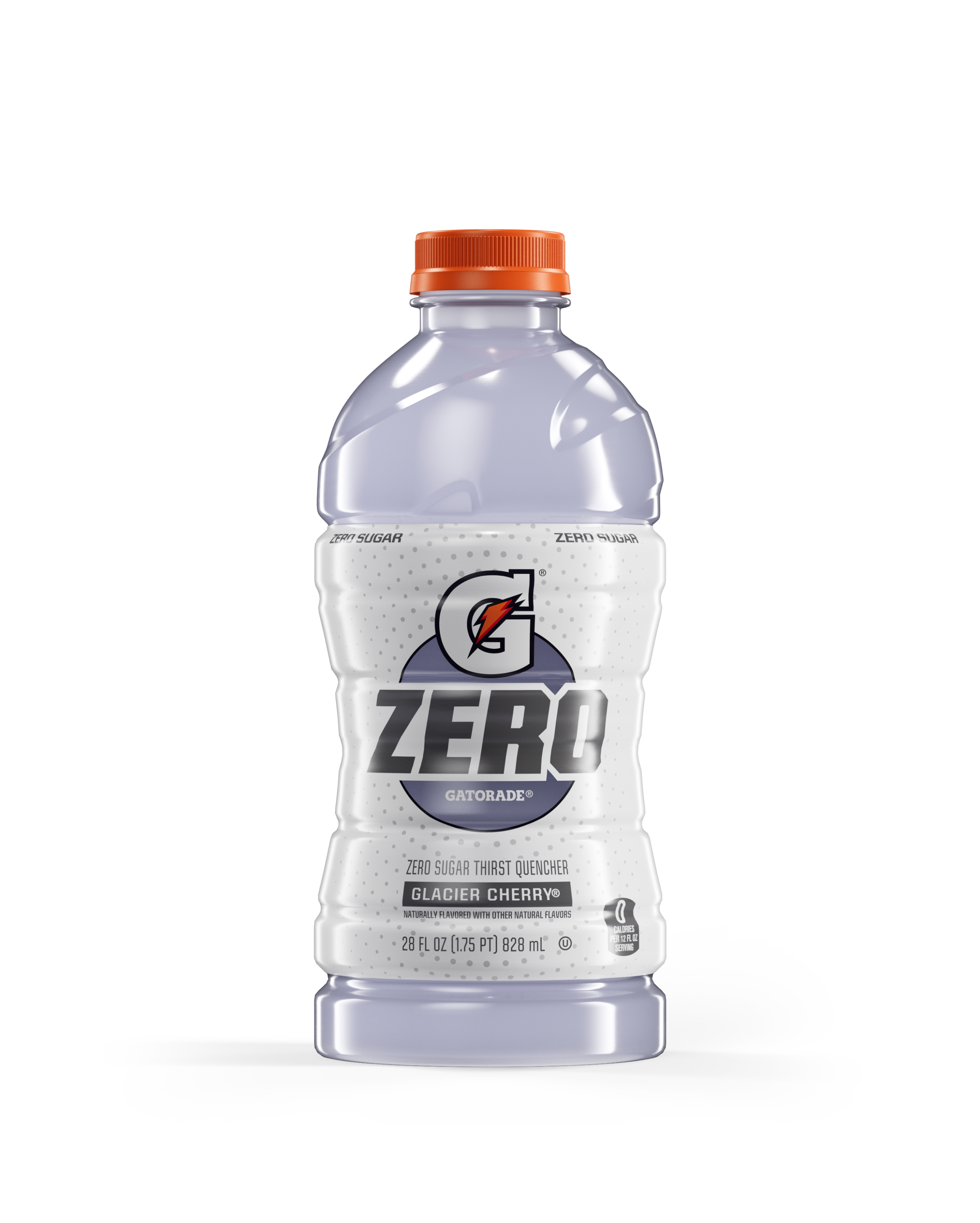 gatorade zero glacier cherry 28oz bottle rtd