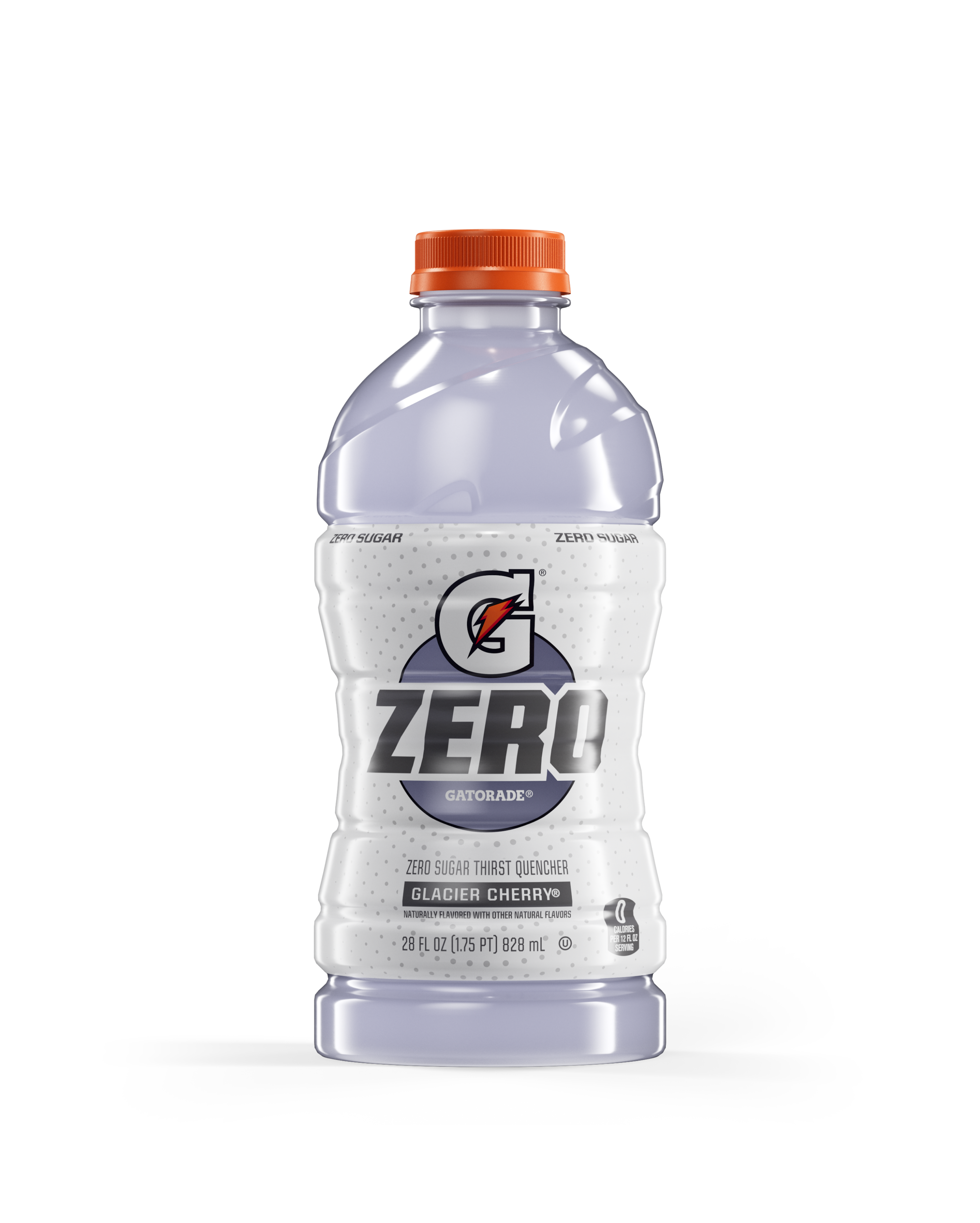 gatorade zero glacier cherry 28oz bottle rtd