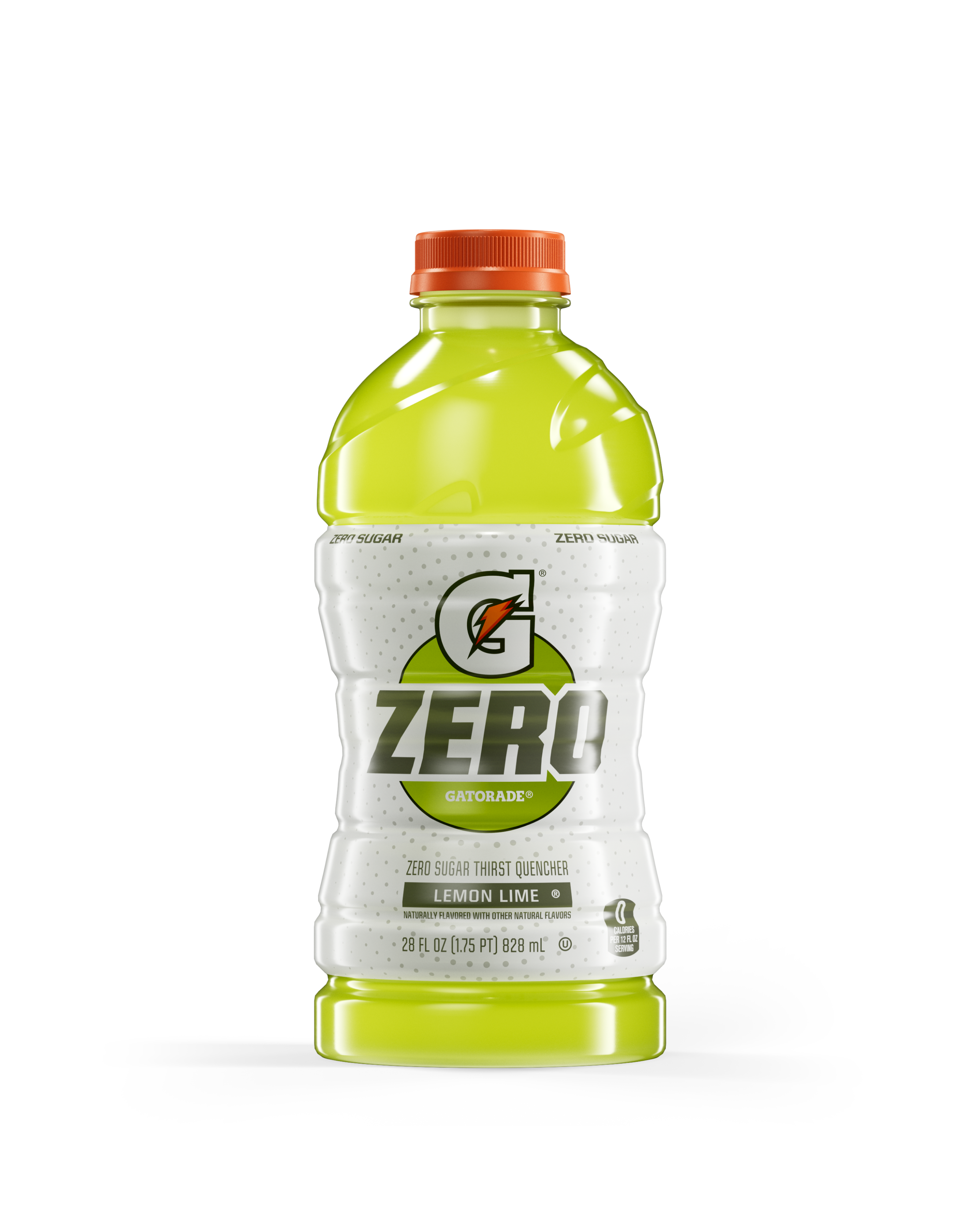 gatorade zero lemon lime 28oz bottle rtd
