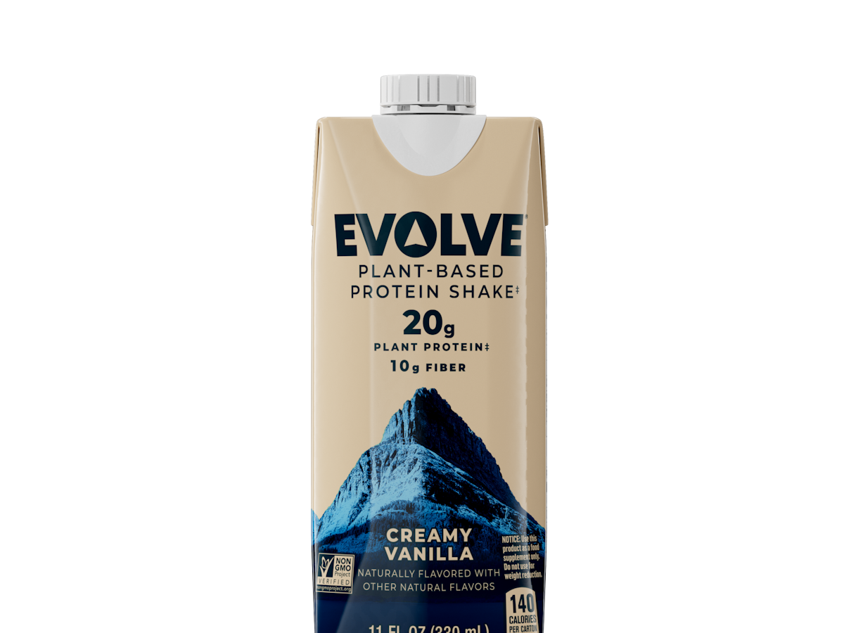 Evolve Plant-Based Protein Shake | Gatorade Official Site