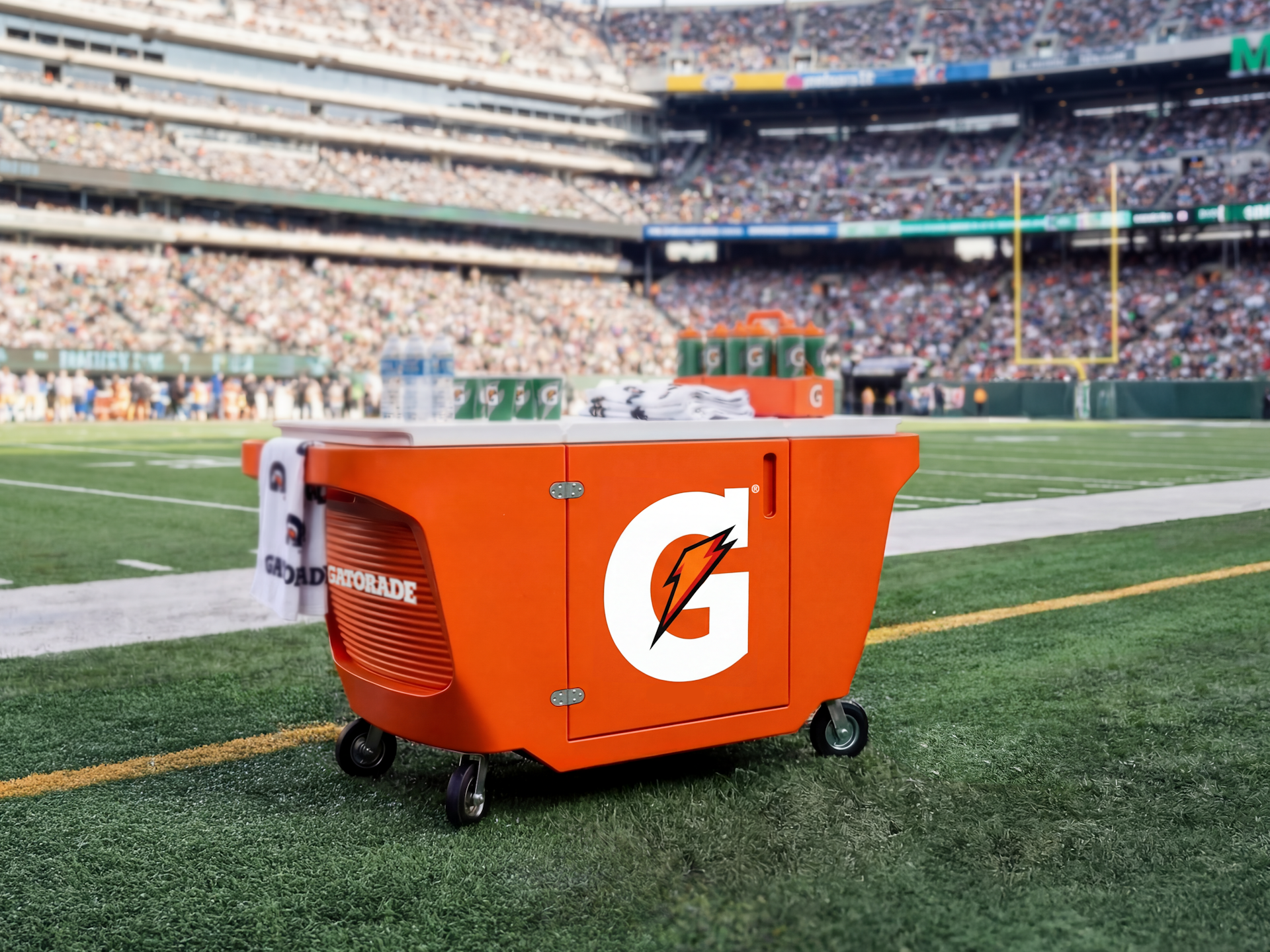 Medium Sideline Cart Orange | Gatorade Official Site