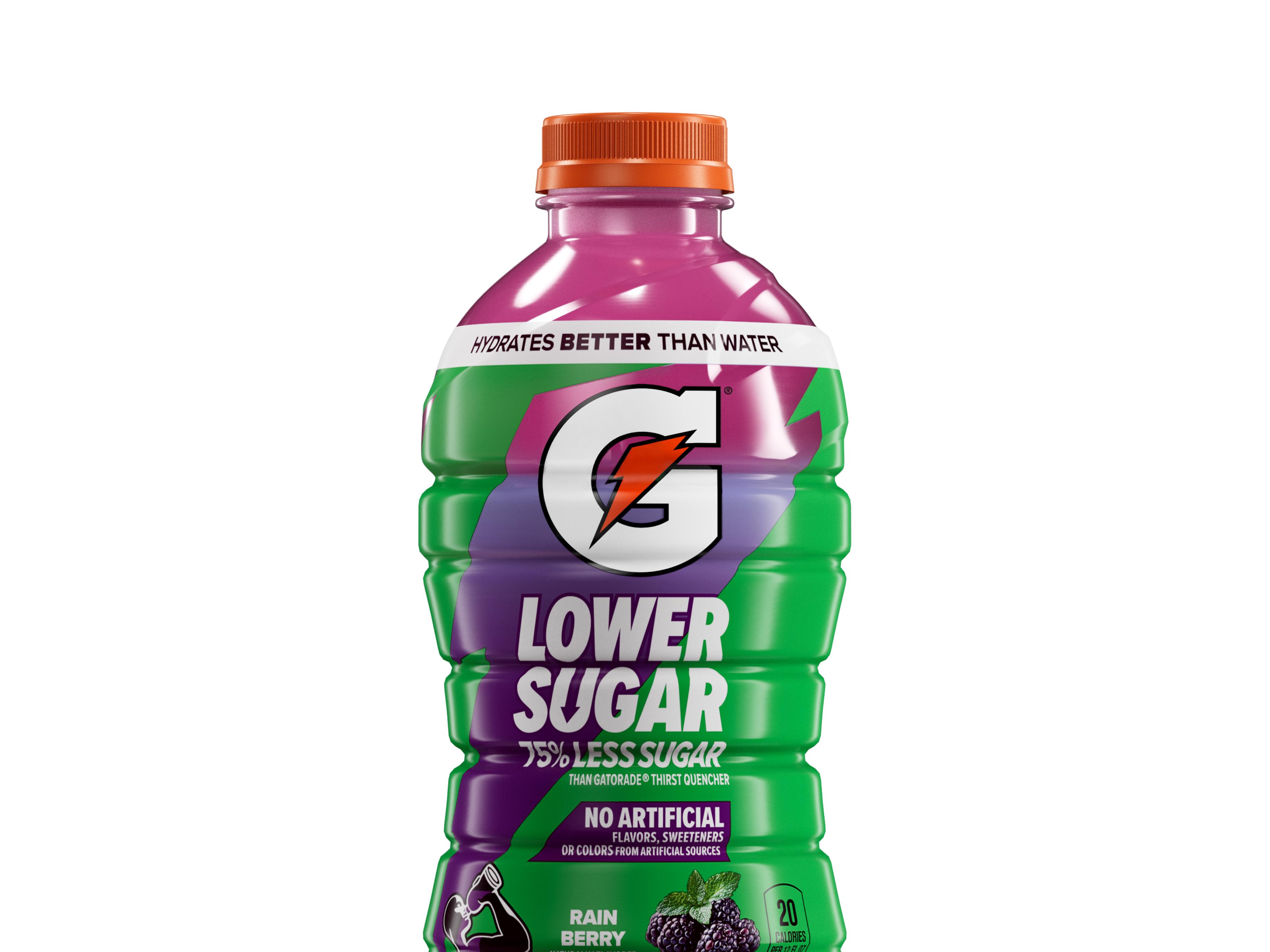 Lower Sugar Rain Berry (28oz) | Gatorade Official Site
