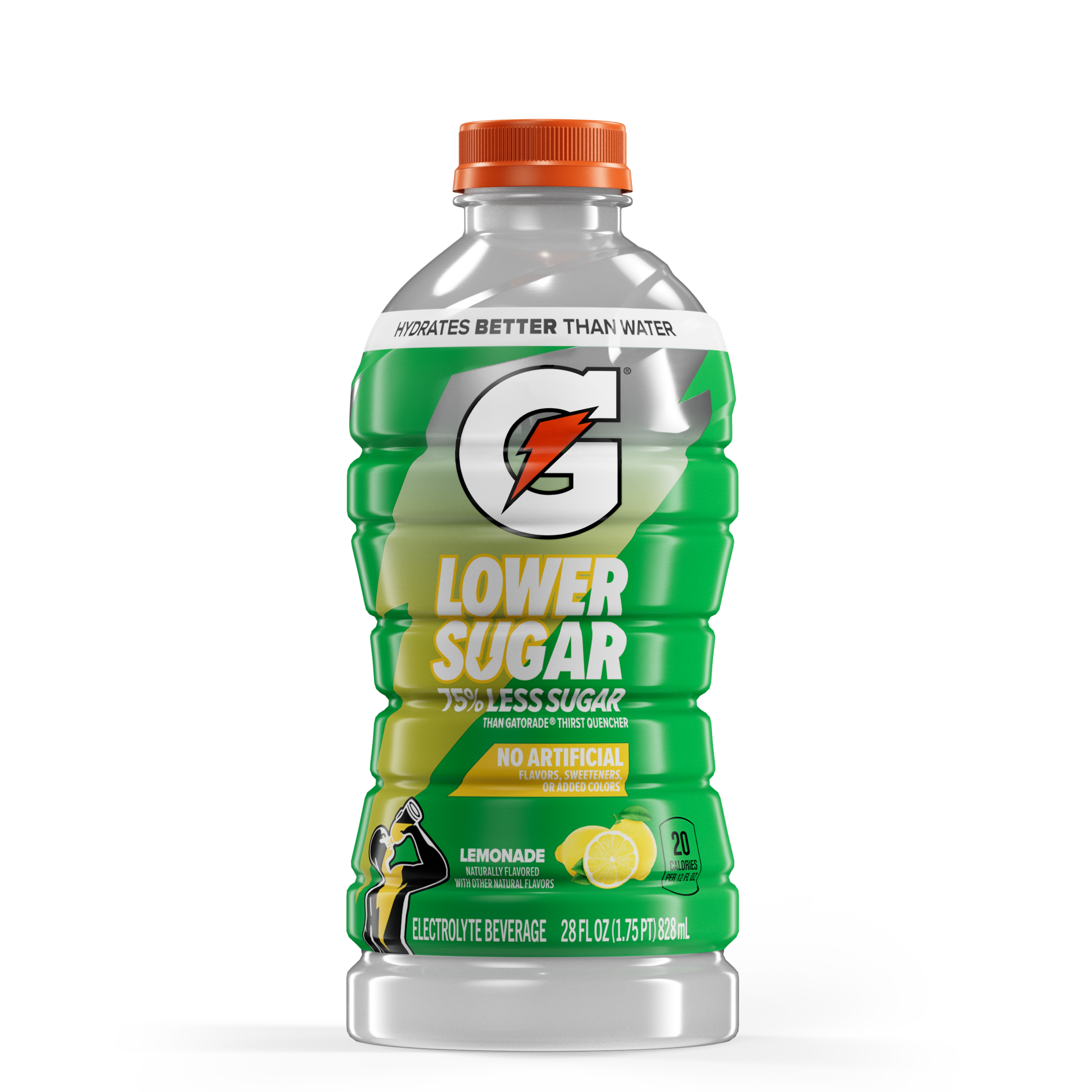 Gatorade Gatorade Lower Sugar Lemonade — product image