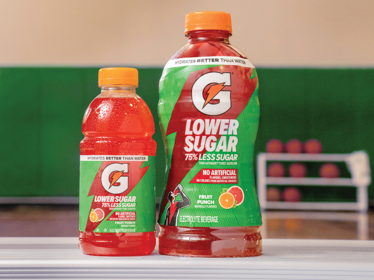 Lower Sugar Fruit Punch (28oz) | Gatorade Official Site