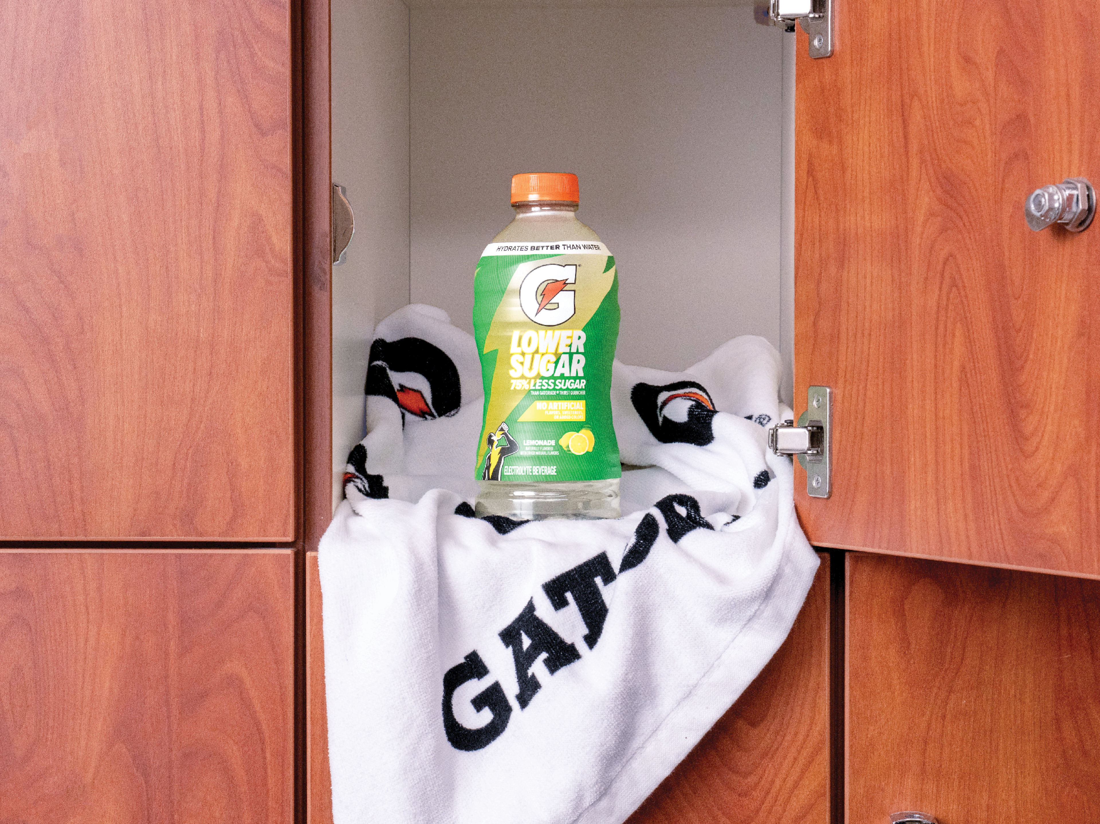 Gatorade Lower Sugar Lemonade lifestyle