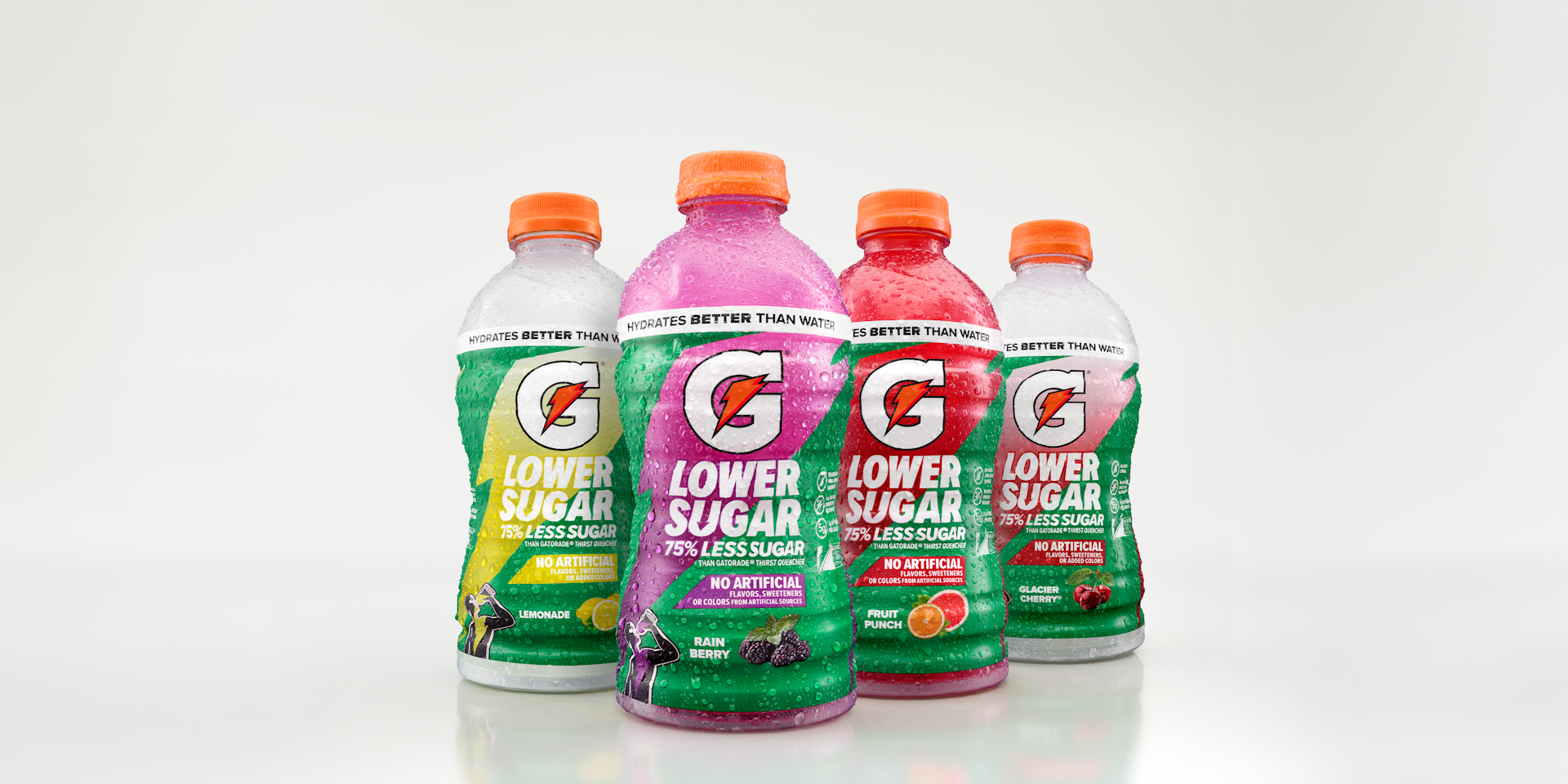 Gatorade Launches Lower Sugar Sports Hydration Drink | Gatorade ...