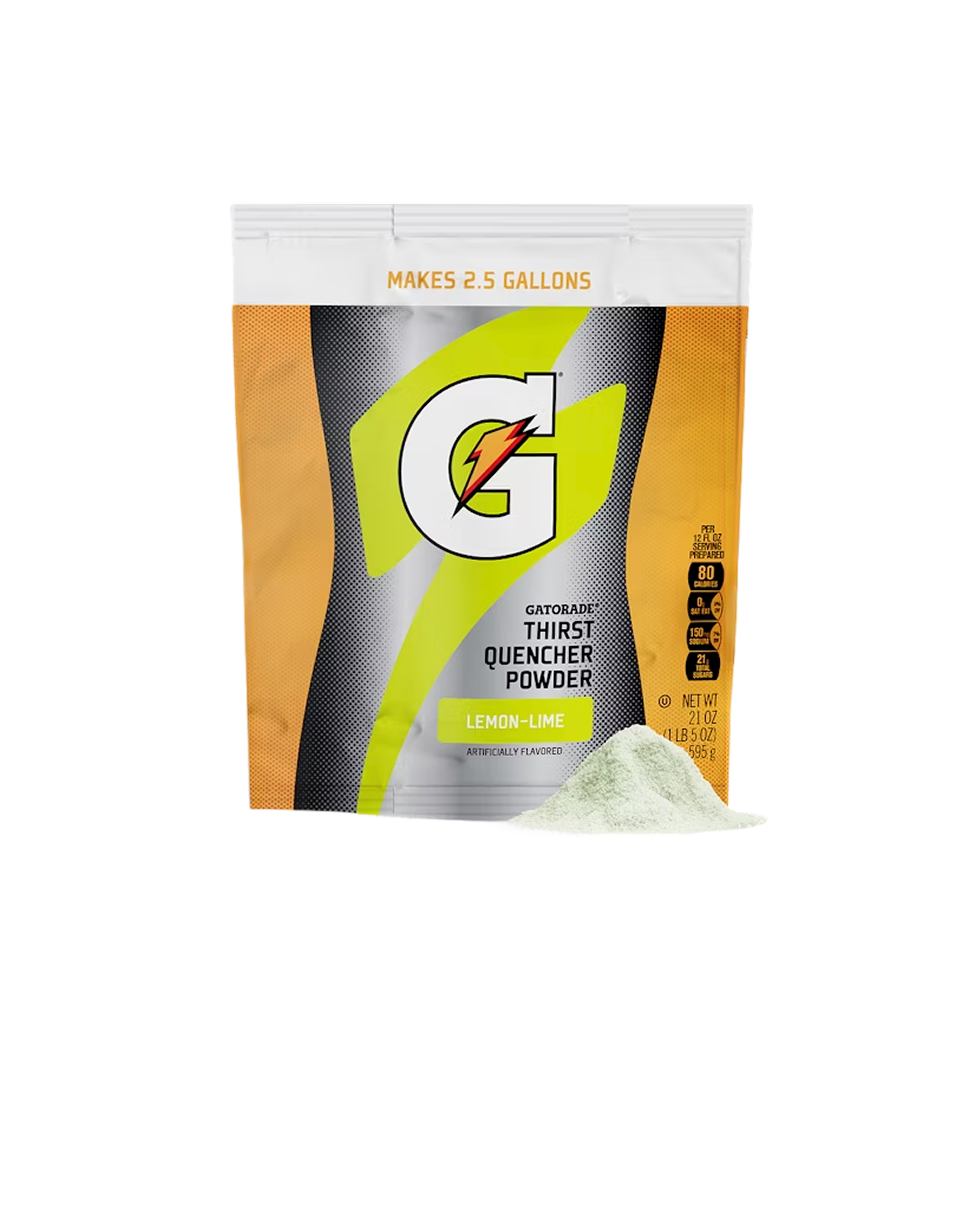 bag of gatorade thirst quencher powder