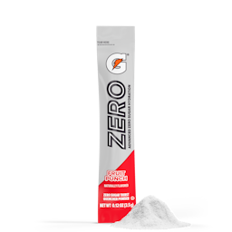 Gatorade Zero Single Serve Powder Fruit Punch