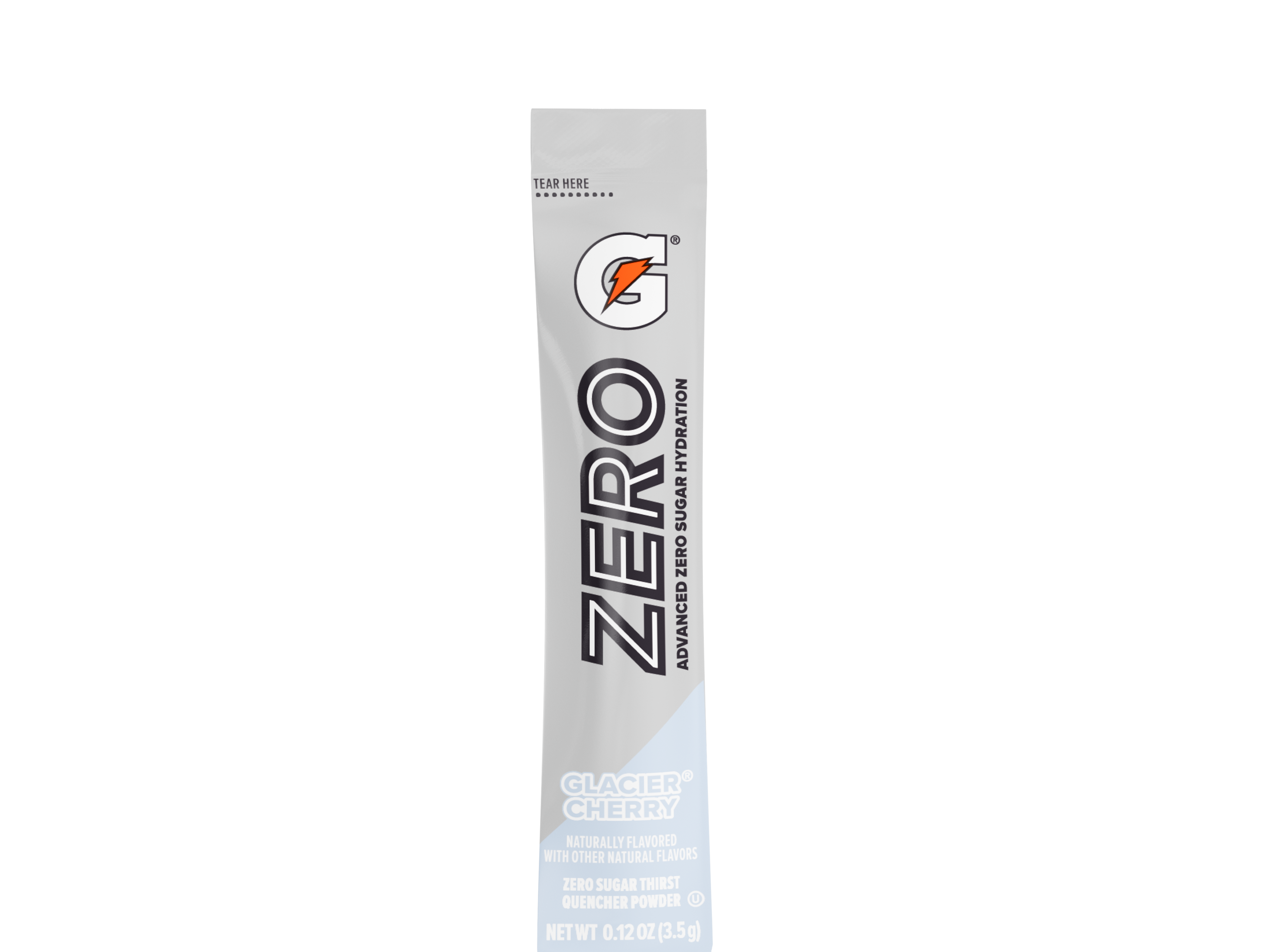 Gatorade Zero Single Serve Powder Glacier Cherry
