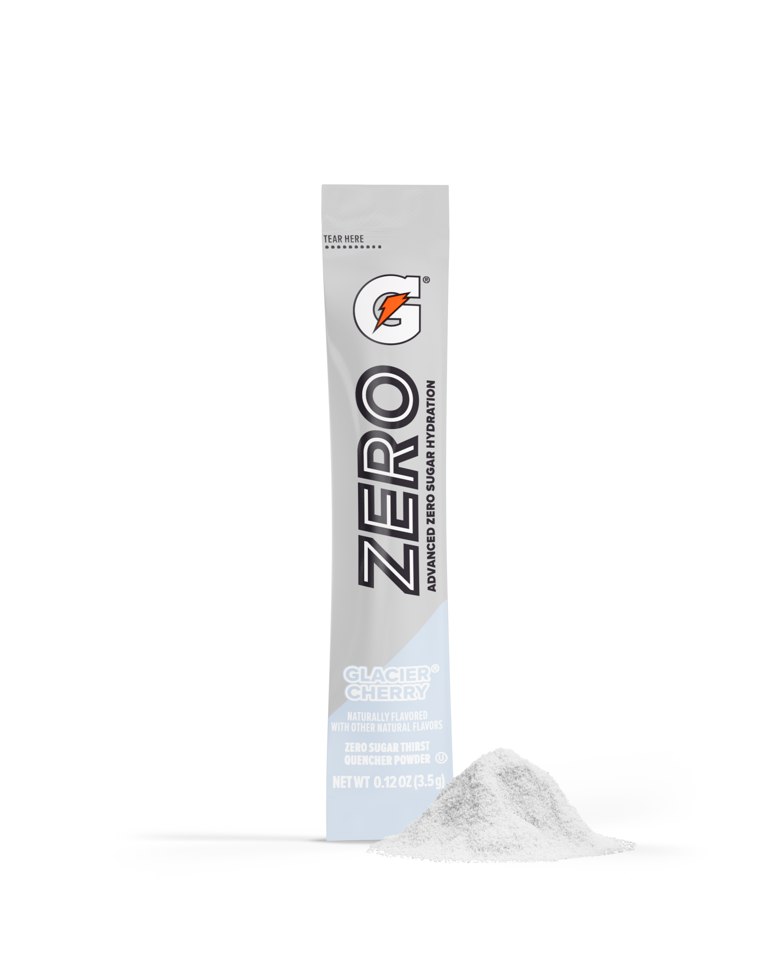 Gatorade Zero Single Serve Powder Glacier Cherry