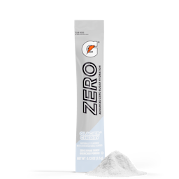 Gatorade Zero Single Serve Powder Glacier Cherry
