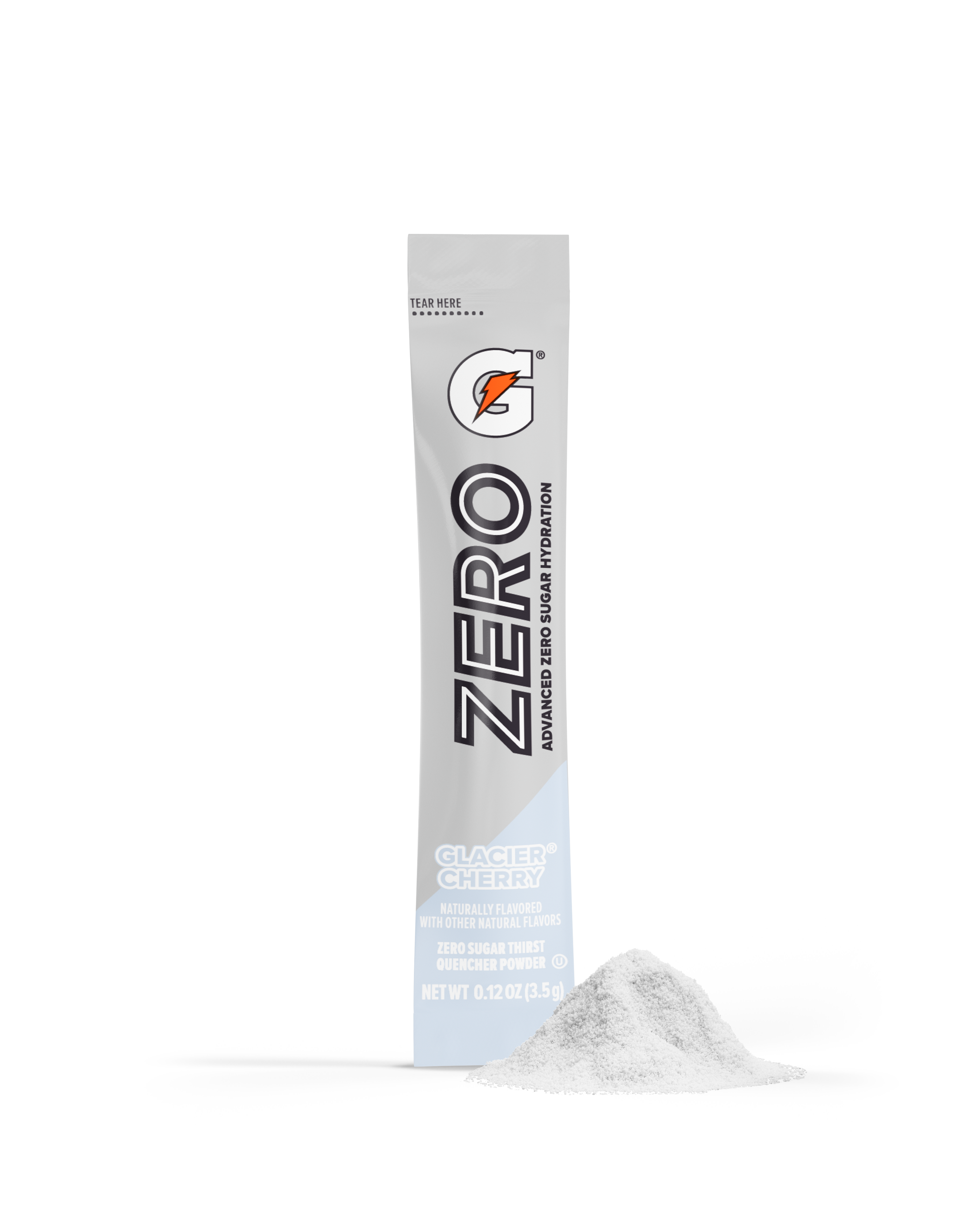 Gatorade Zero Single Serve Powder Glacier Cherry