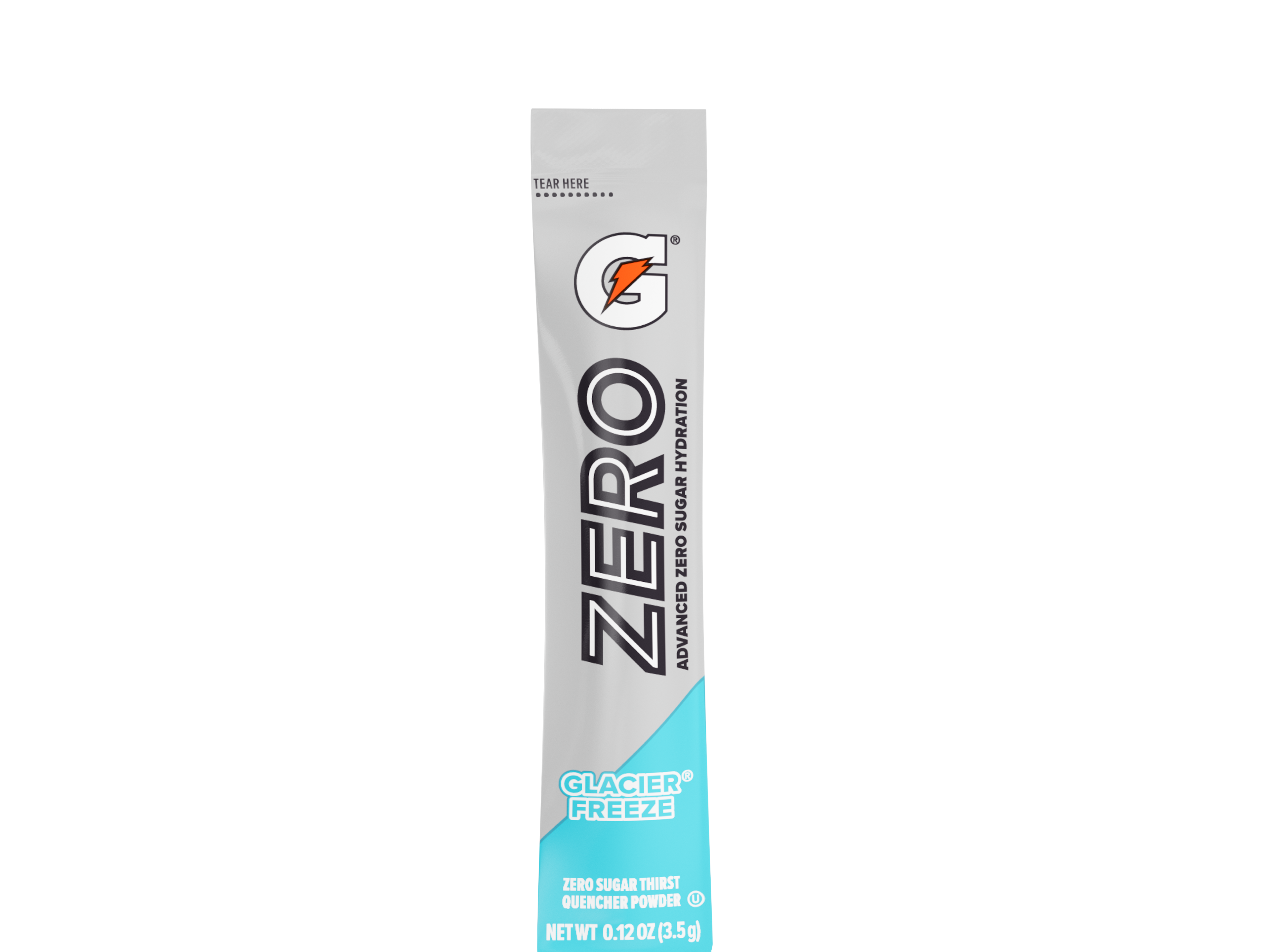 Gatorade Zero Glacier Freeze Powder Single Serve