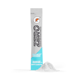 Gatorade Zero Glacier Freeze Powder Single Serve