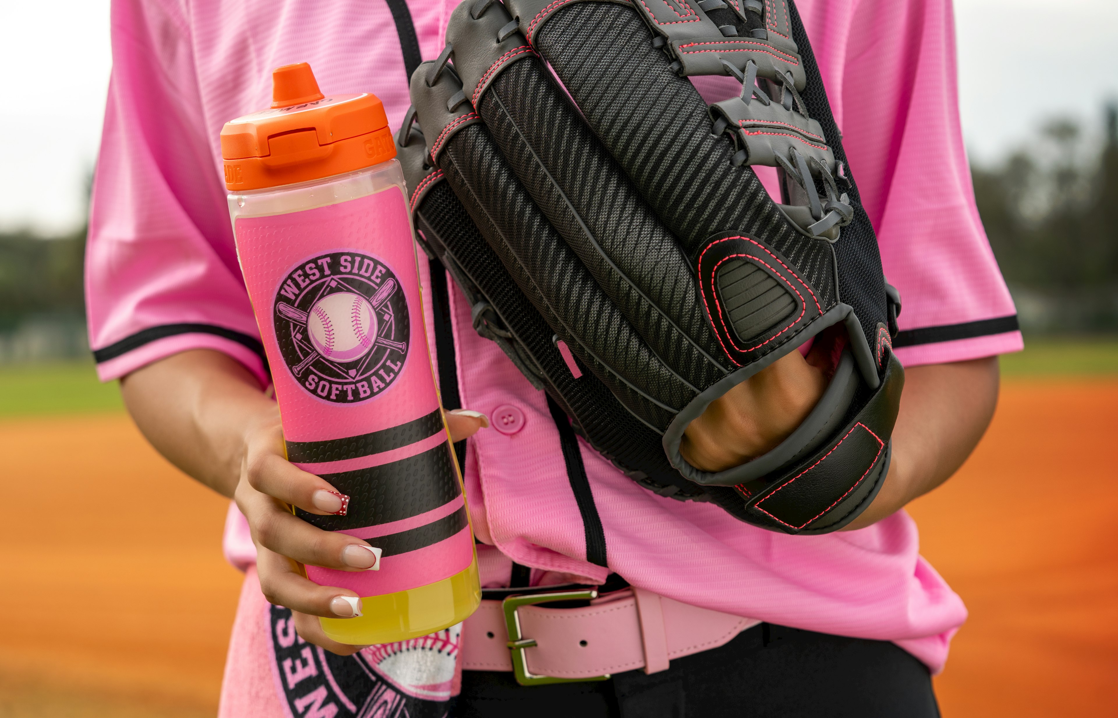 Gatorade custom squeeze bottle