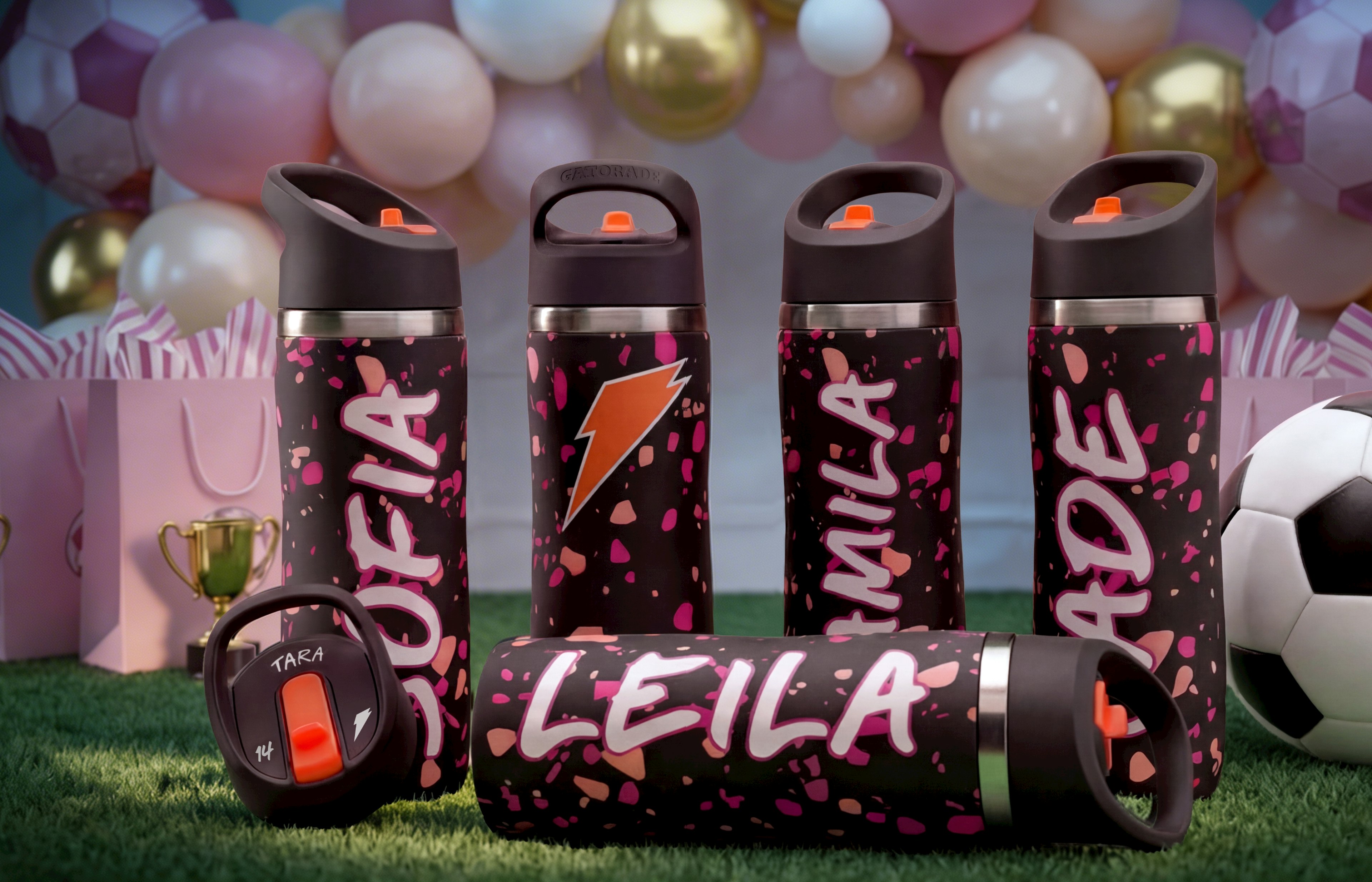 Custom stainless steel bottles as birthday gifts