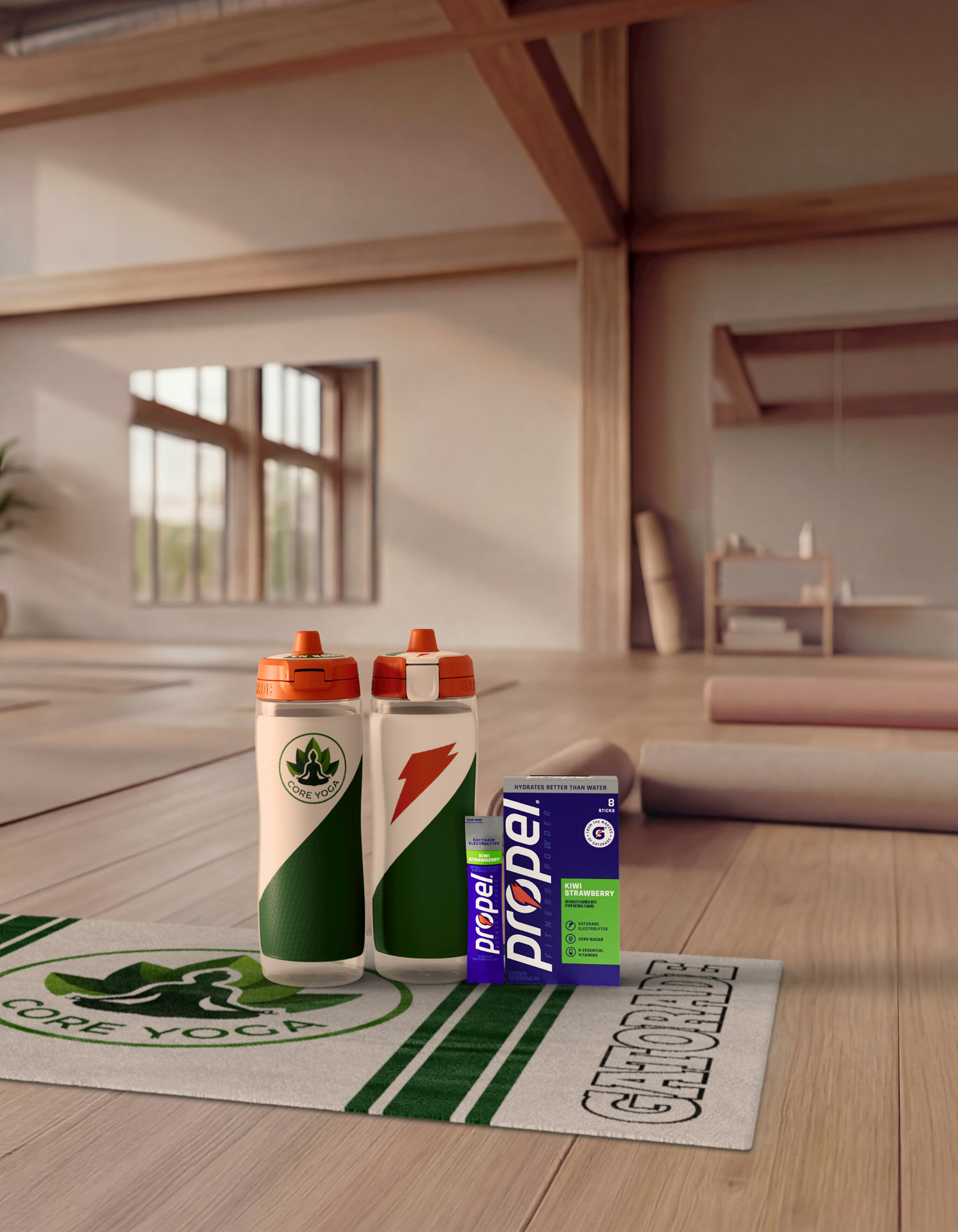 Squeeze bottles and propel fueling your wellness journey