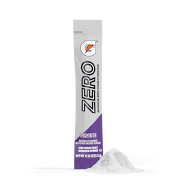 Gatorade Zero Single Serve powder grape