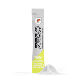 Gatorade Zero powder single serve lemon lime