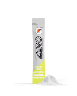 Gatorade Zero powder single serve lemon lime