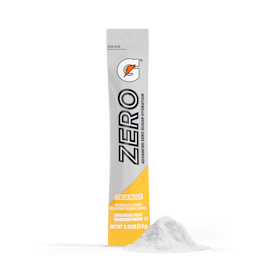 Gatorade Zero Single Serve Powder Orange