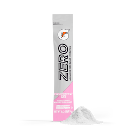Gatorade zero single serve powder strawberry ice