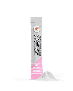 Gatorade zero single serve powder strawberry ice