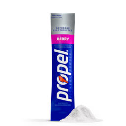 propel single serve powder berry