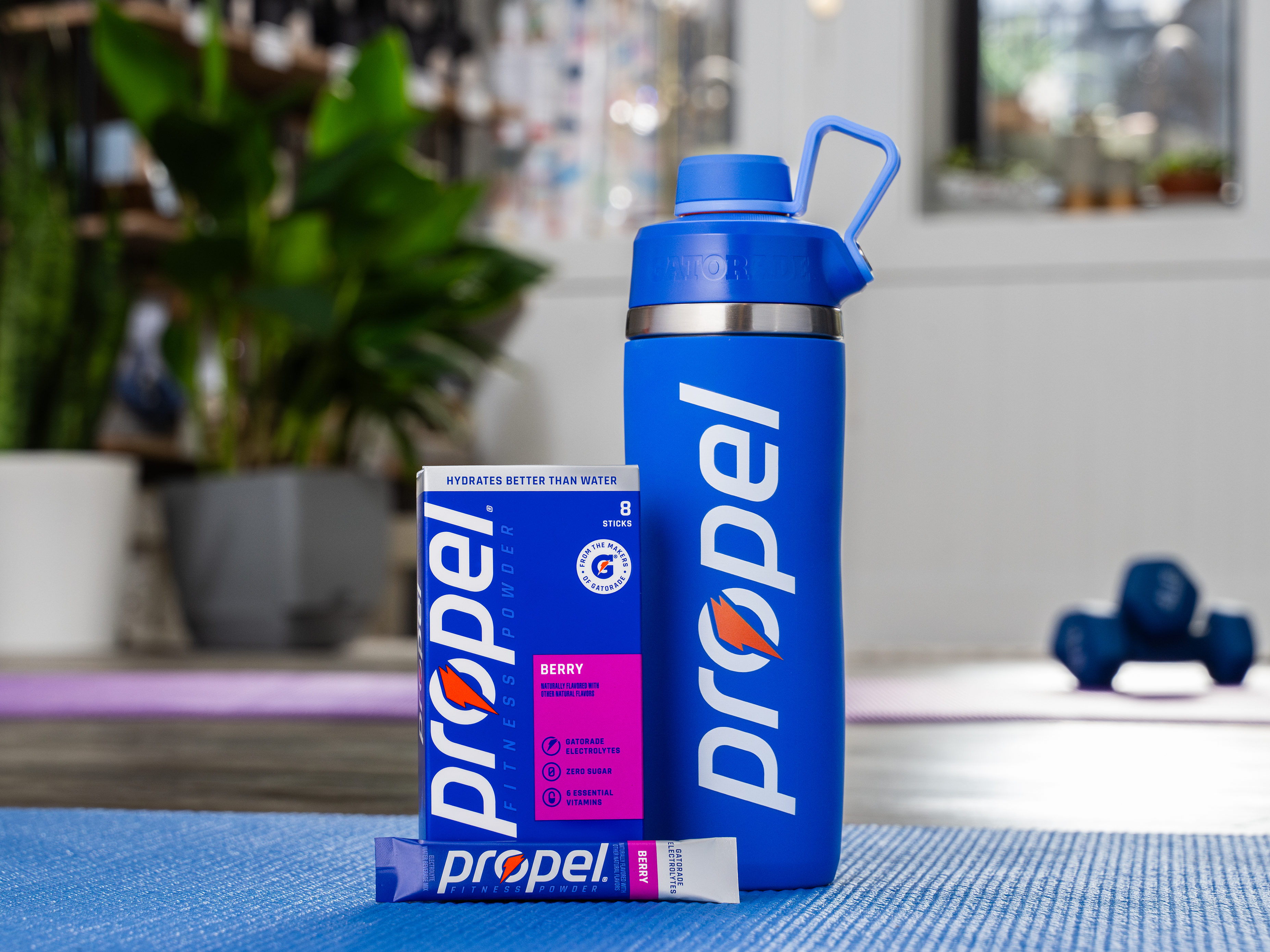 propel single serve powder berry