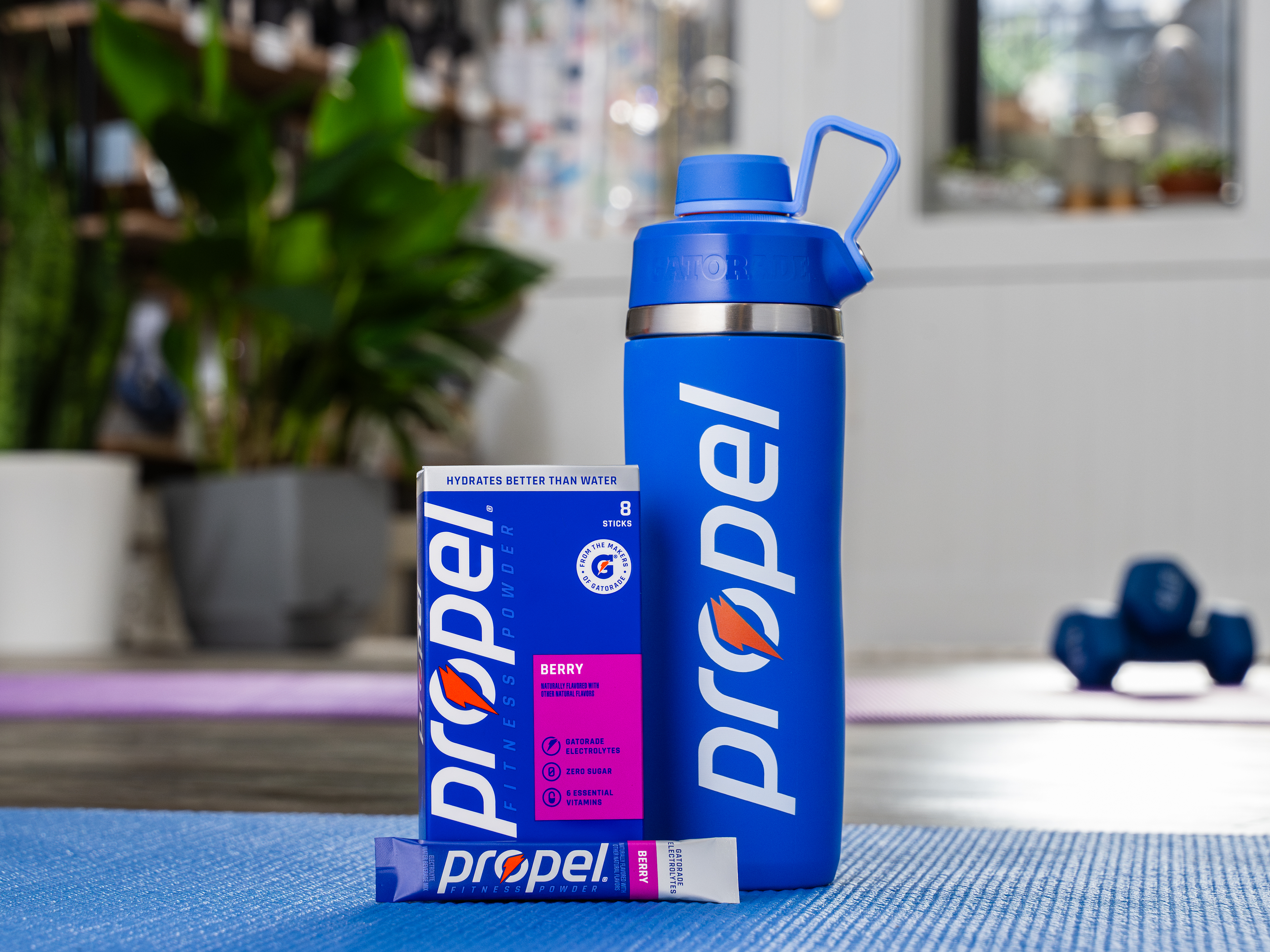 propel single serve powder berry