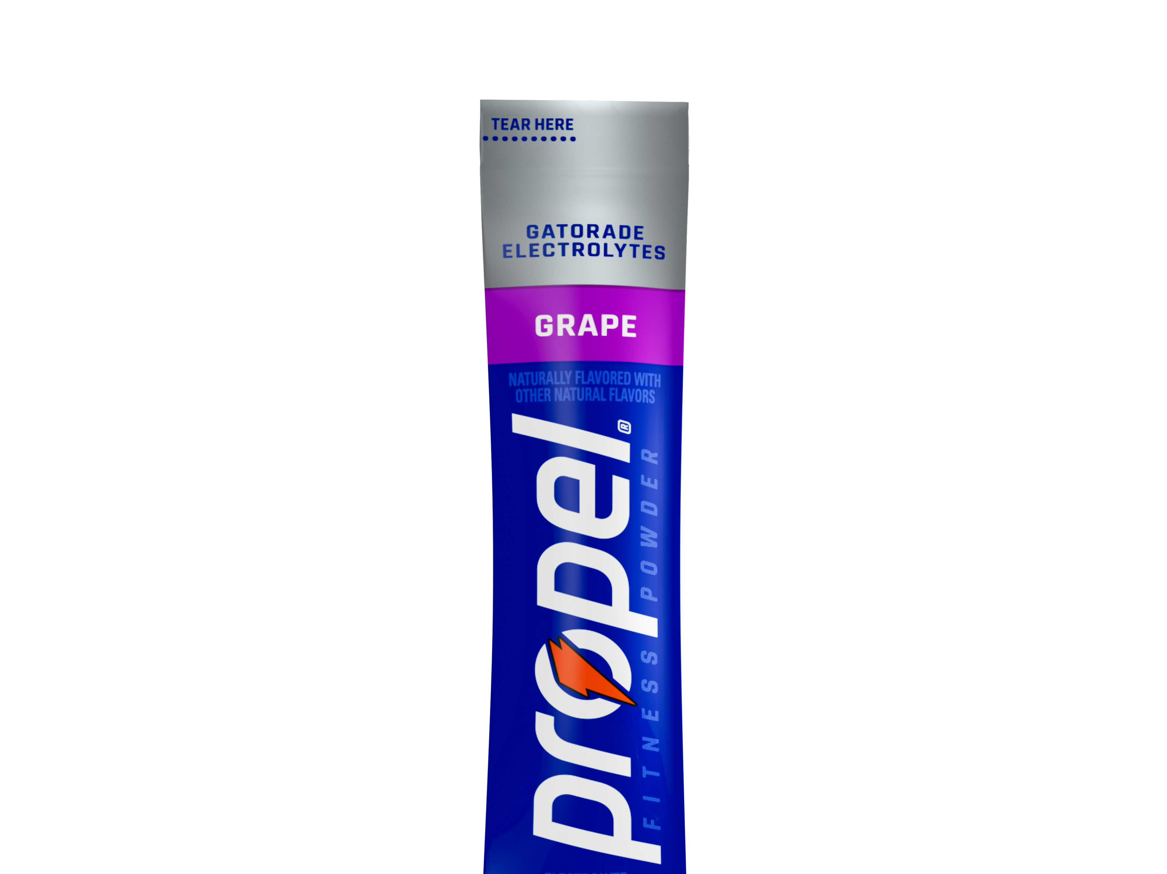 propel single serve powder grape