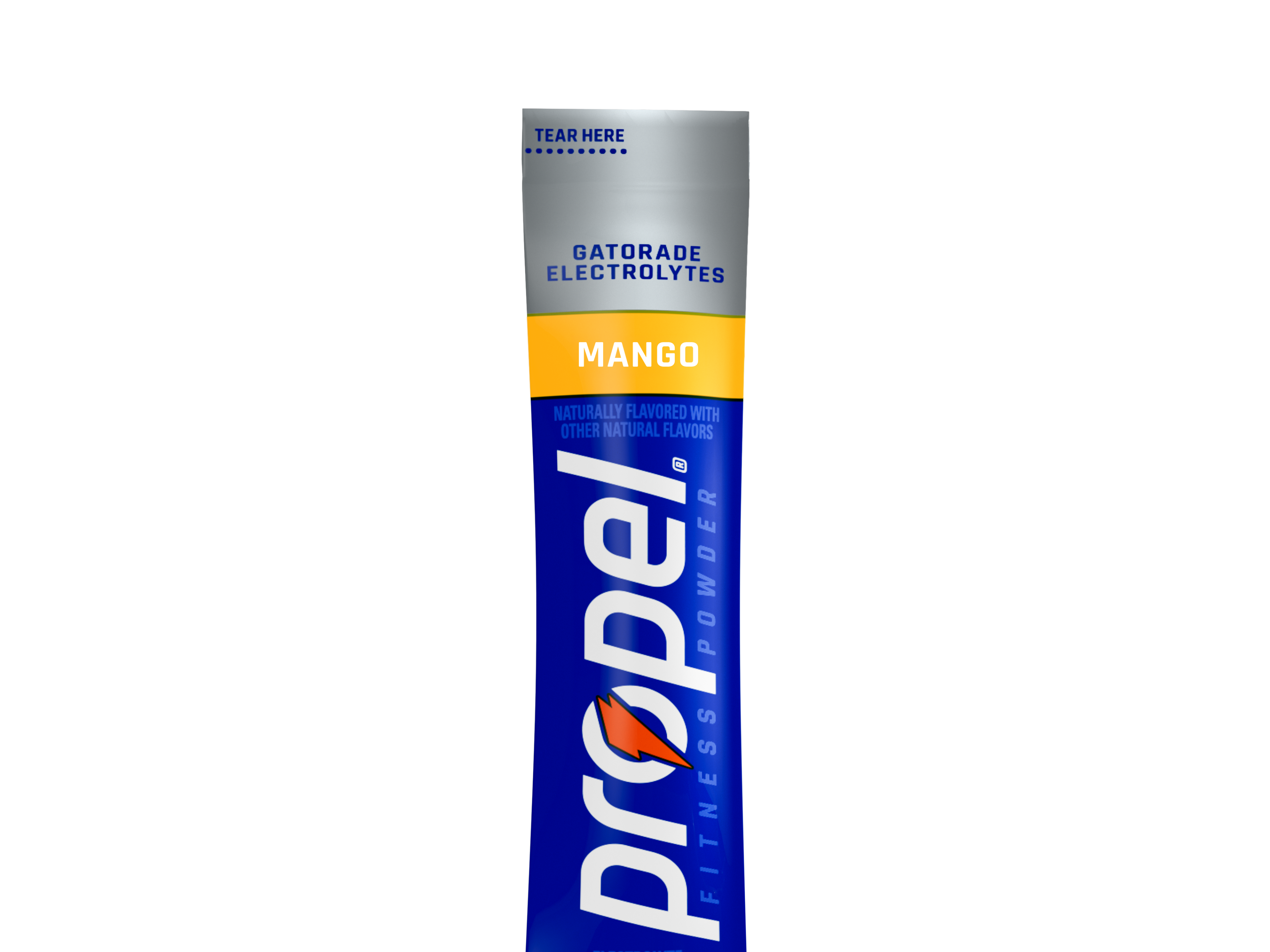 propel single serve powder mango