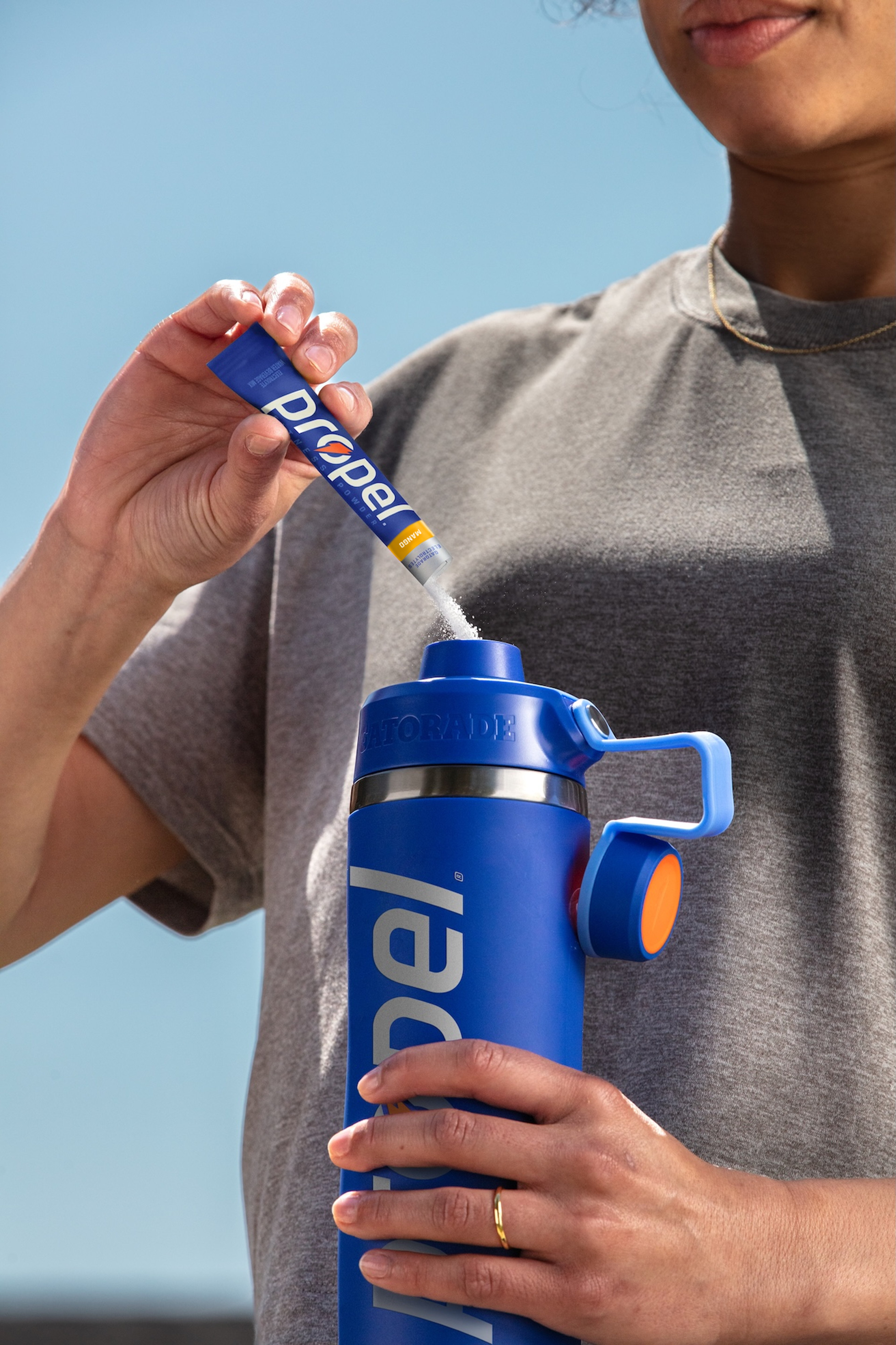 propel single serve powder mango