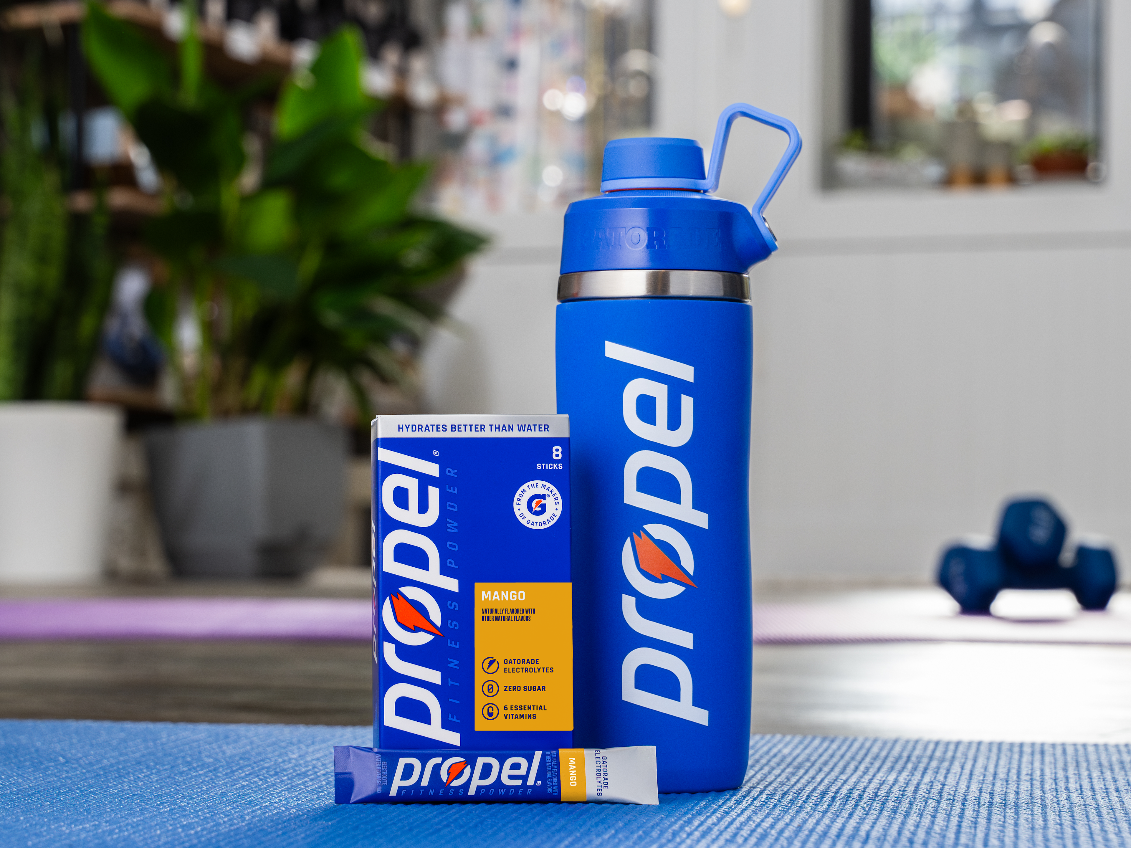 propel single serve powder mango