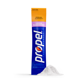 propel immune support single serve powder lemon blackberry