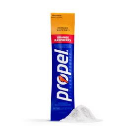 propel immune support single serve powder orange raspberry