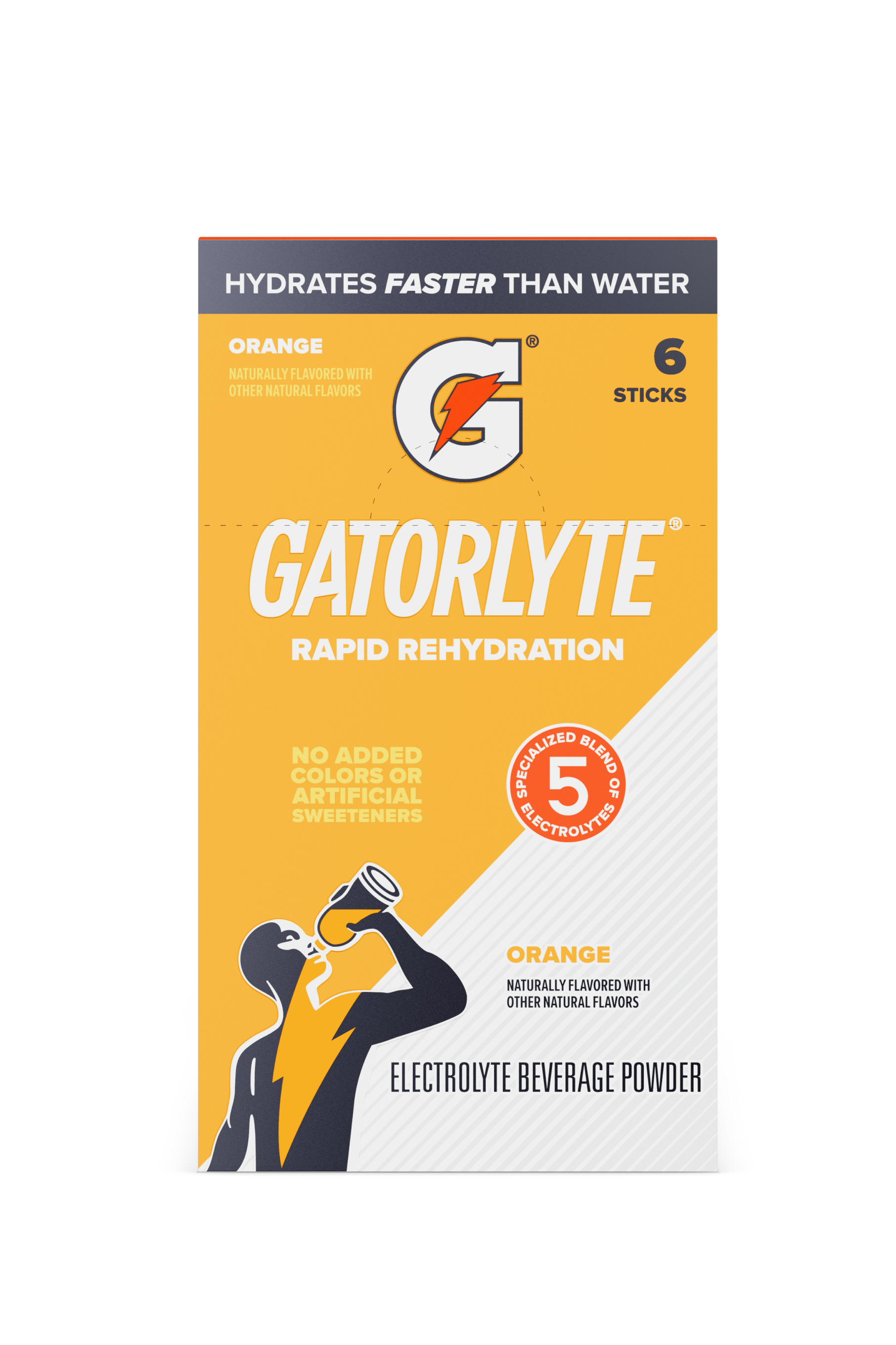 gatorlyte powder orange