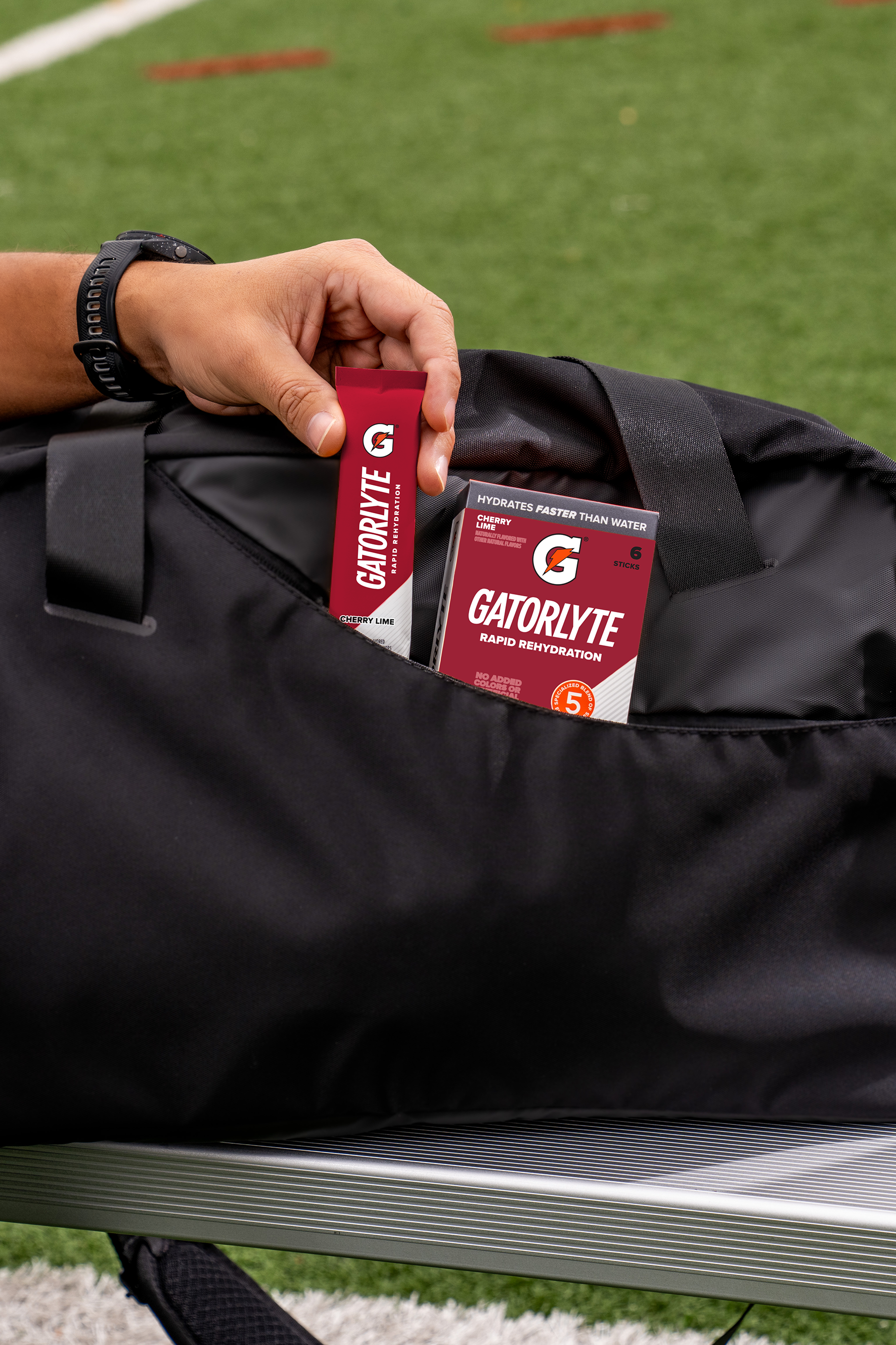 gatorlyte powder cherry lime